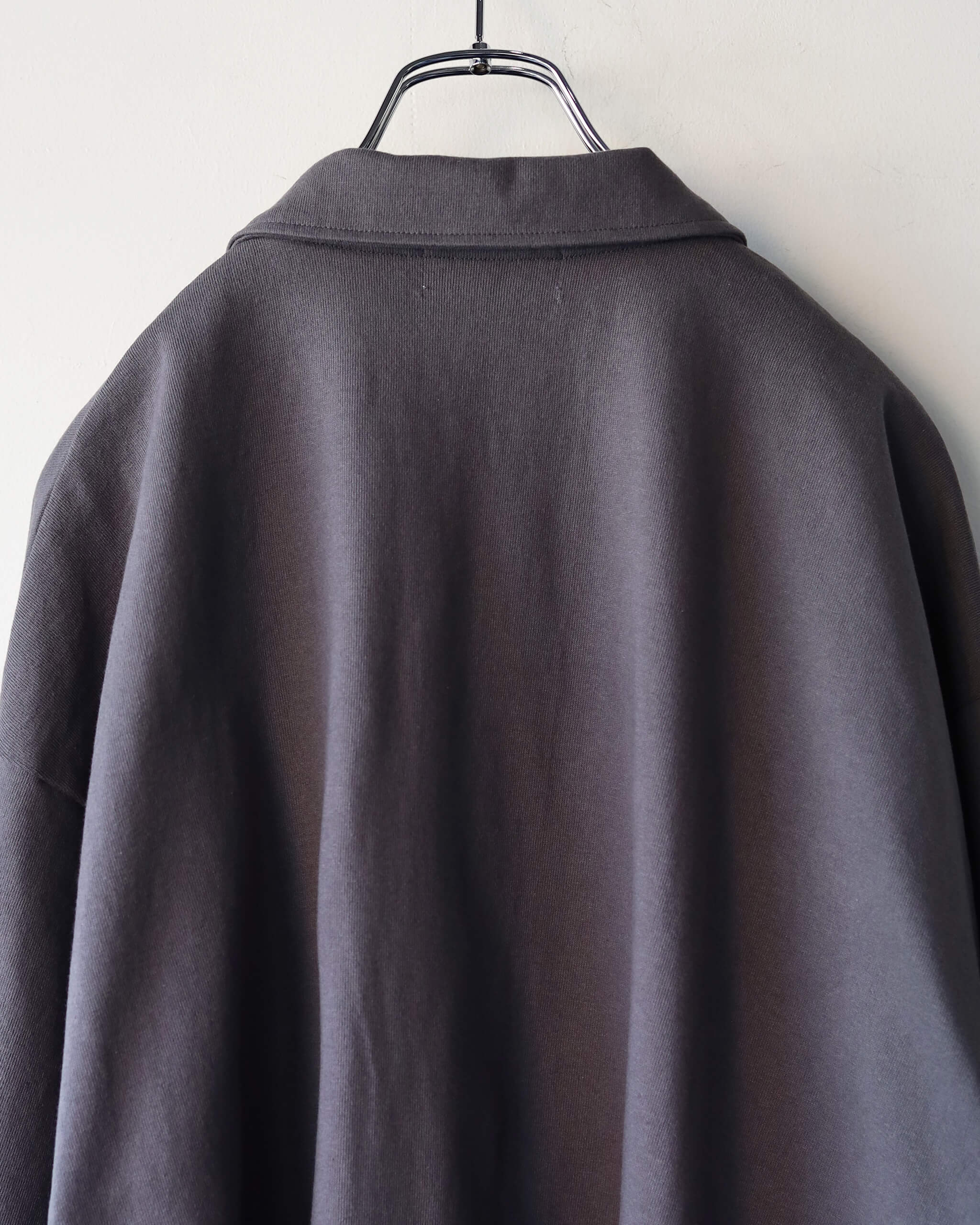 REVERBERATE HALF ZIP JERSEY 