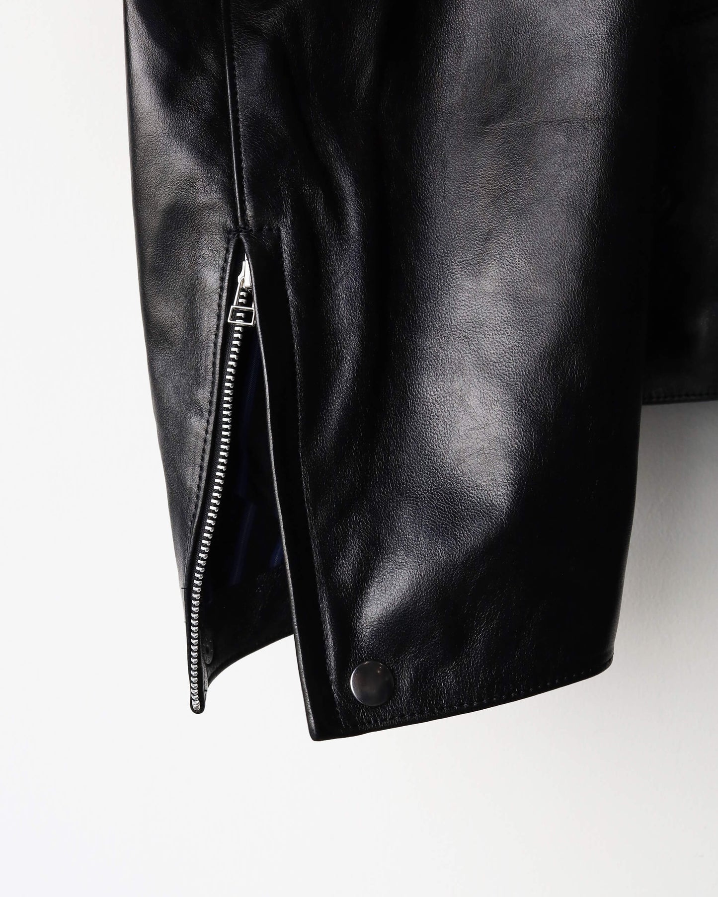 LEATHER MK3 JACKET "Bk"