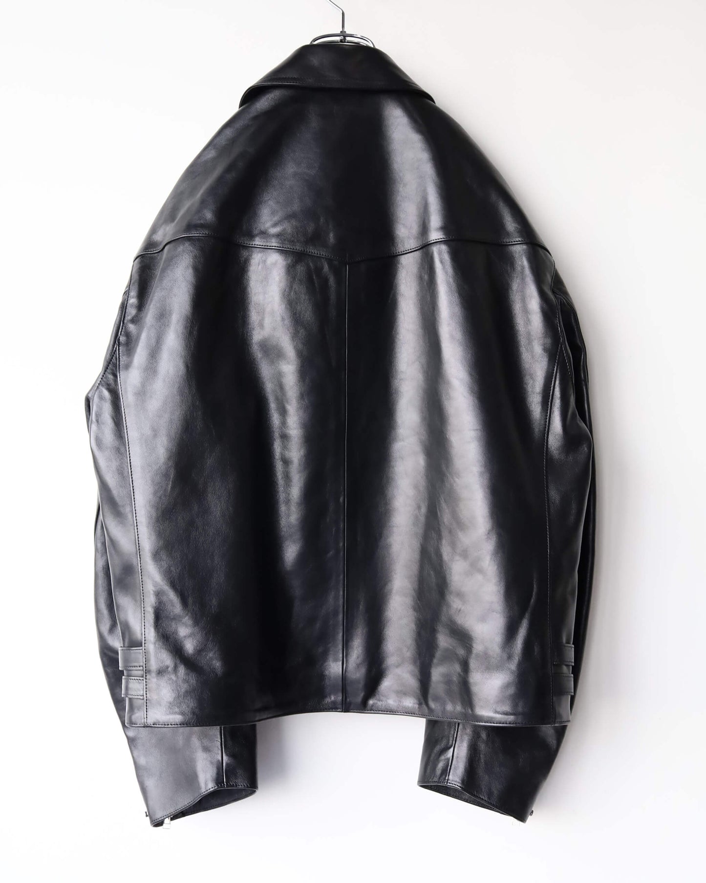 LEATHER MK3 JACKET "Bk"