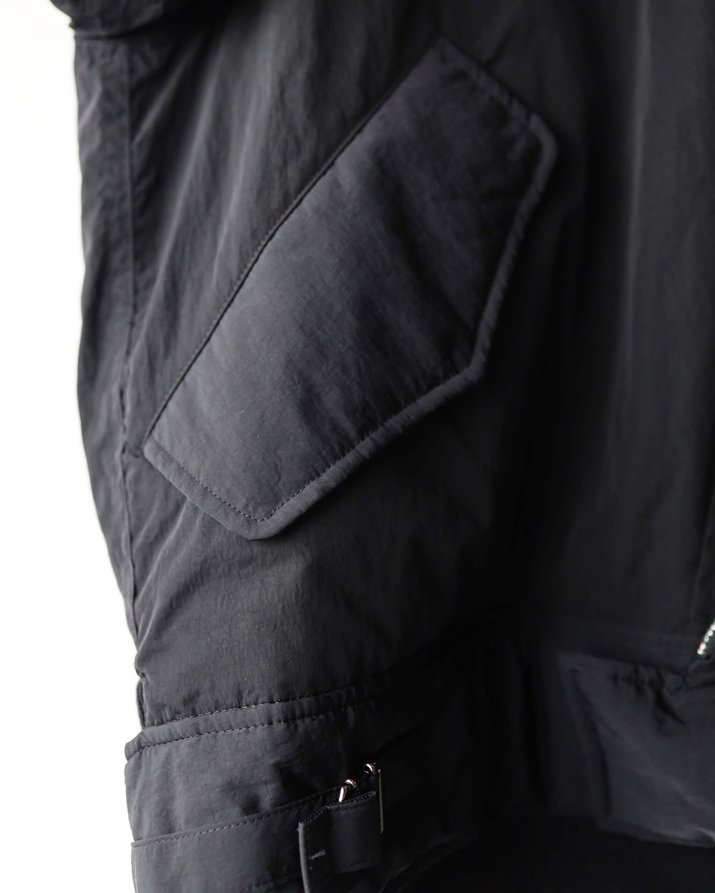 A1 BAG DECK JACKET "Bk"