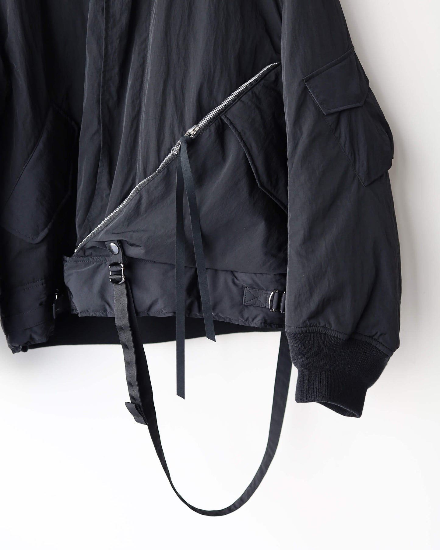 A1 BAG DECK JACKET "Bk"