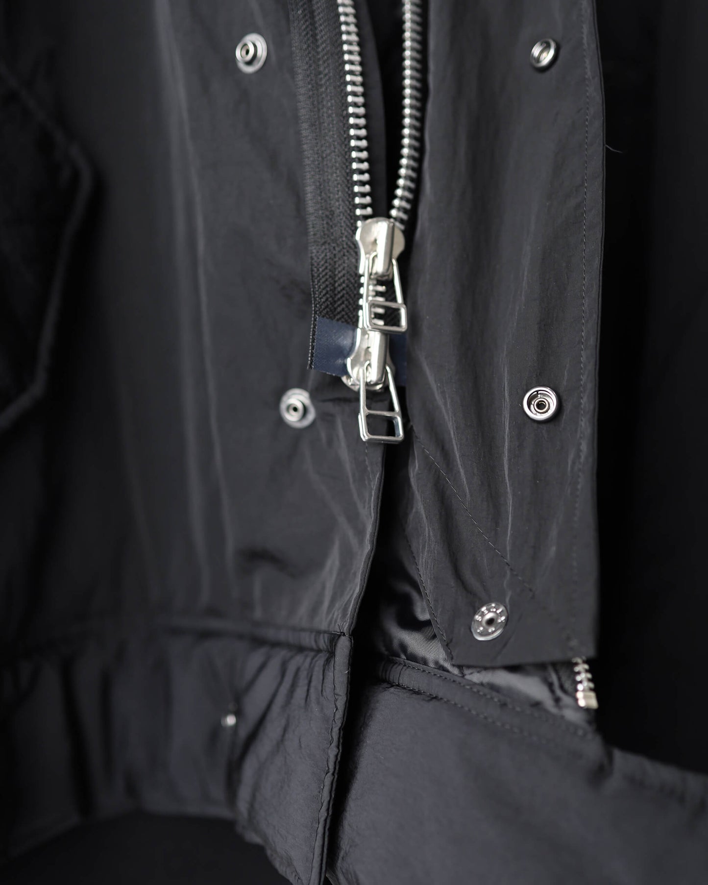 A1 BAG DECK JACKET "Bk"