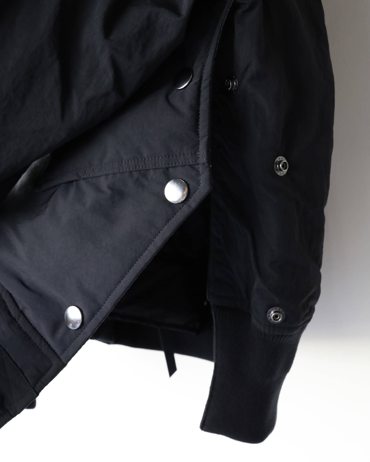 A1 BAG DECK JACKET "Bk"