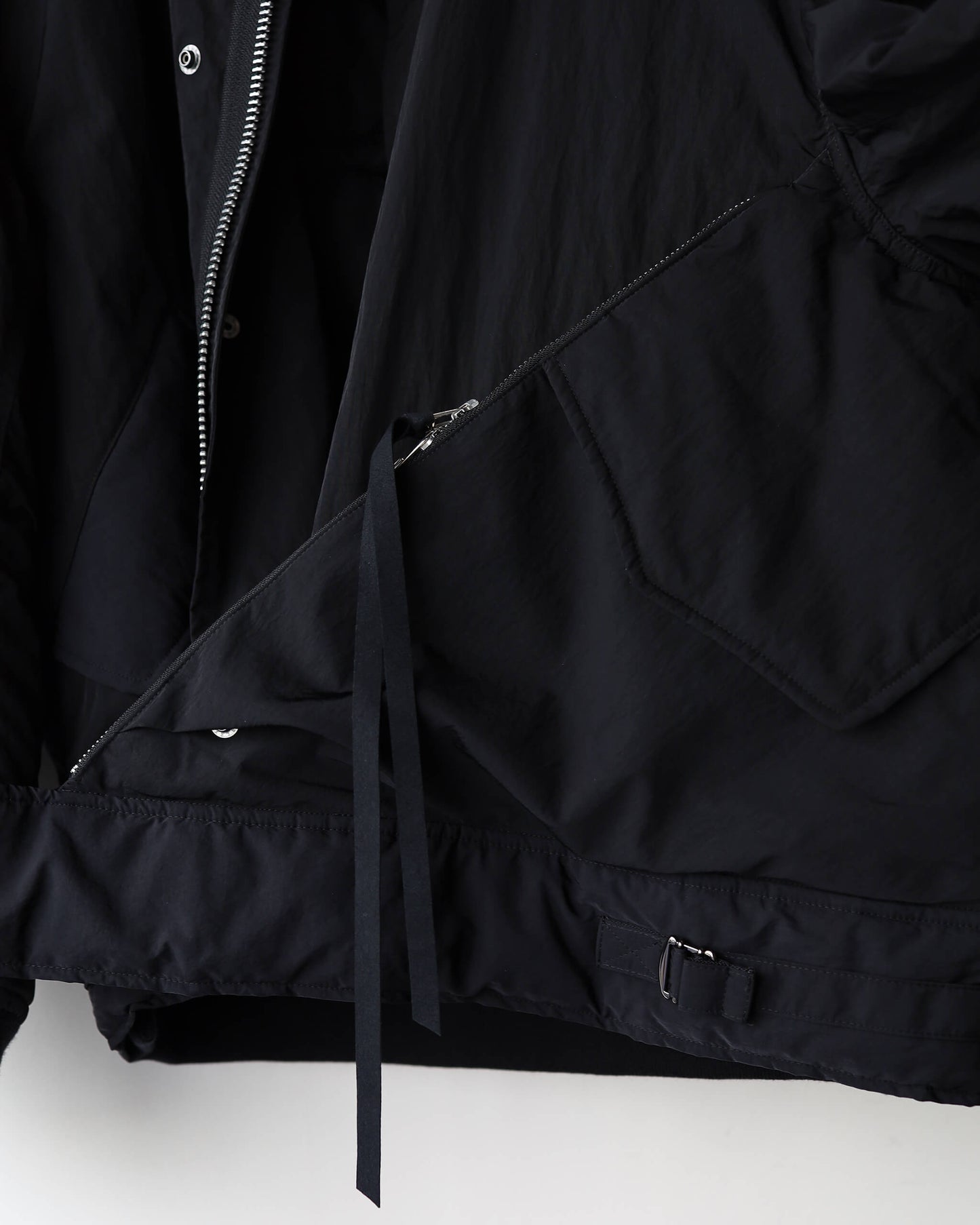 A1 BAG DECK JACKET "Bk"