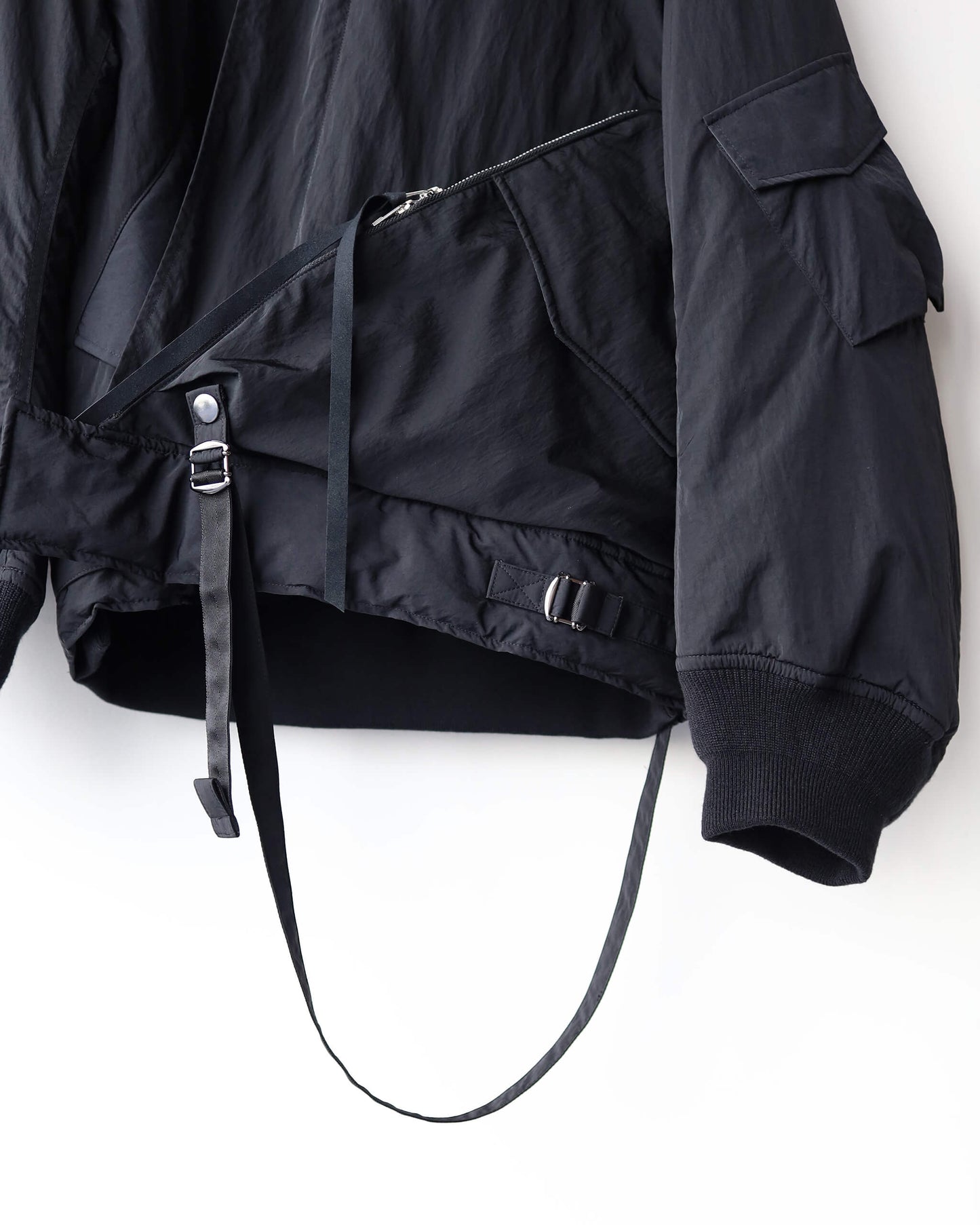 A1 BAG DECK JACKET "Bk"