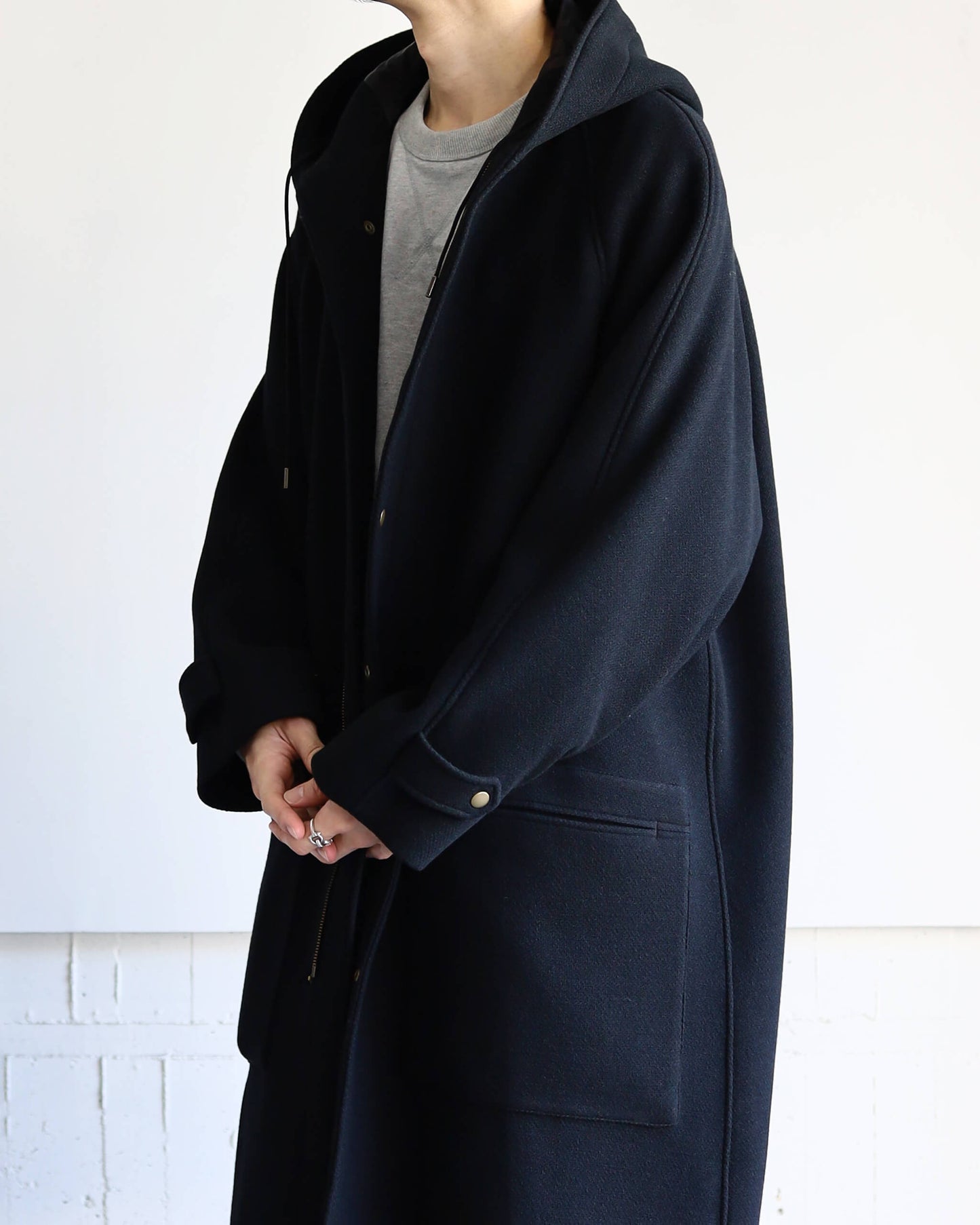 Lambs tweed - Gerrard "Lamp black"