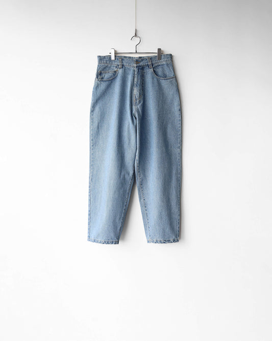 6 POCKET JEANS "SAX"