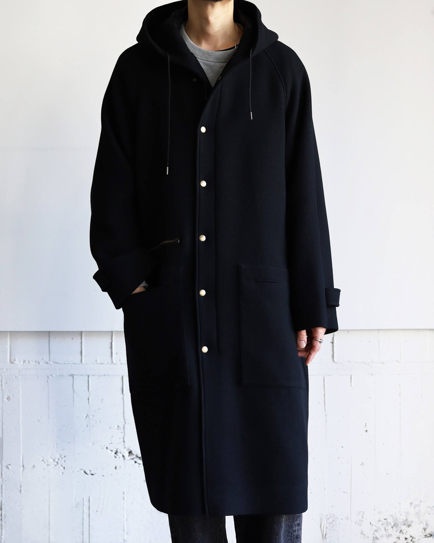 Lambs tweed - Gerrard "Lamp black"