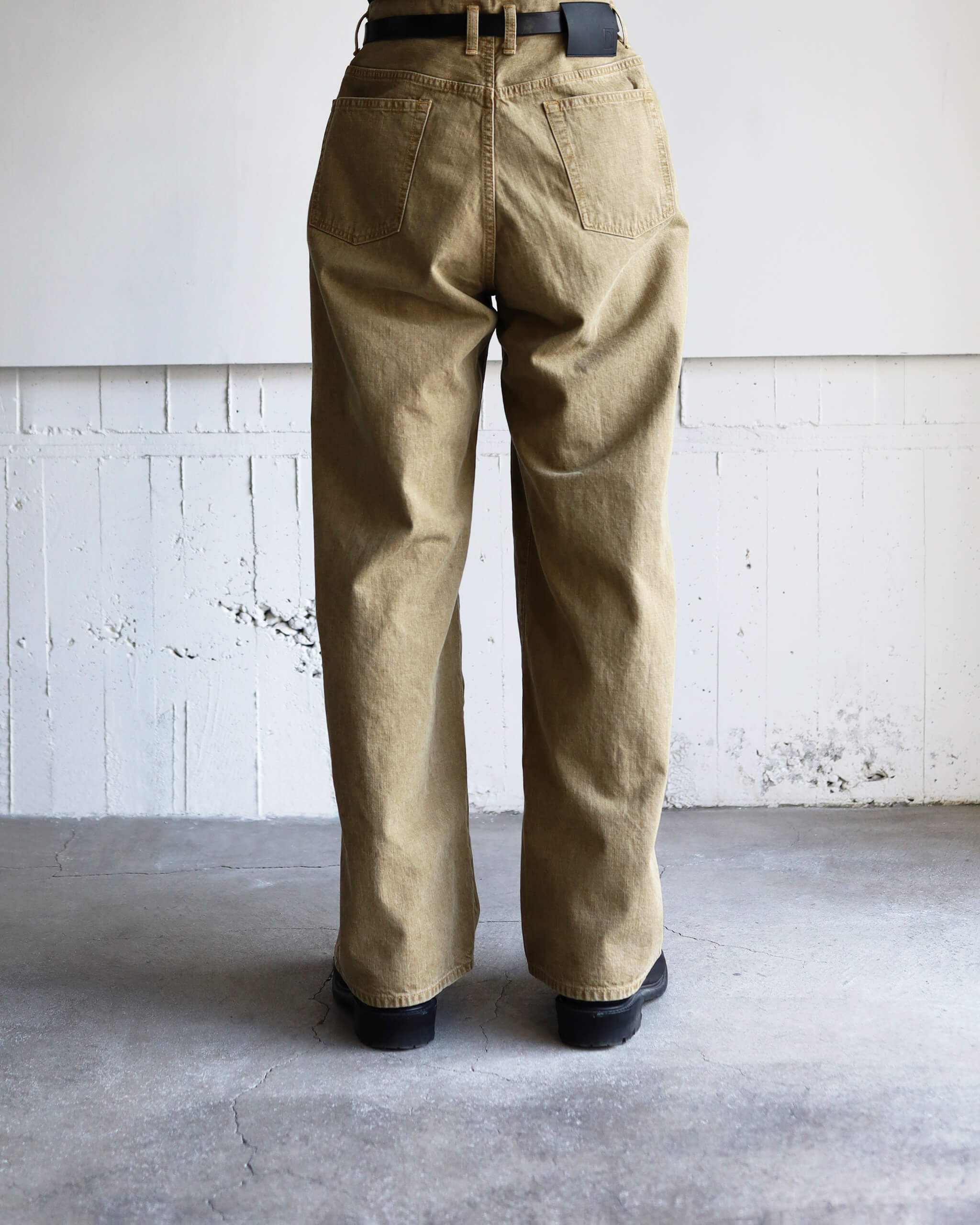 nakedgauge ZIMBABWE COTTON DENIM ASHLEY JEANS 