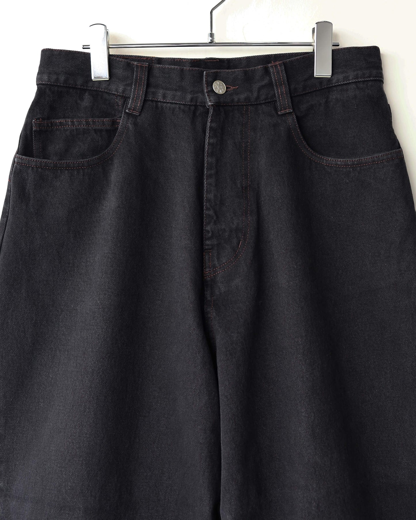 6 POCKET JEANS "BLACK"