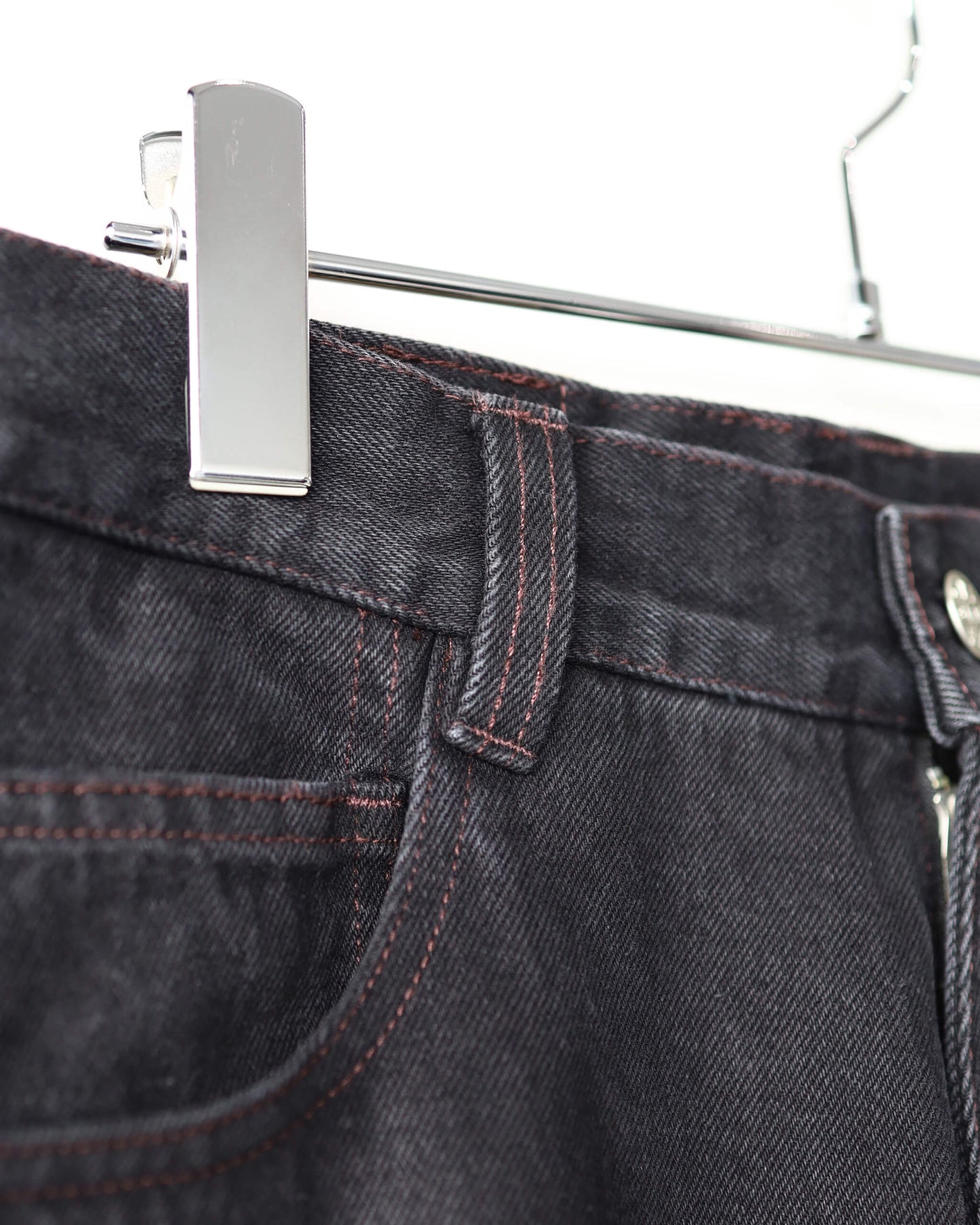 6 POCKET JEANS "BLACK"