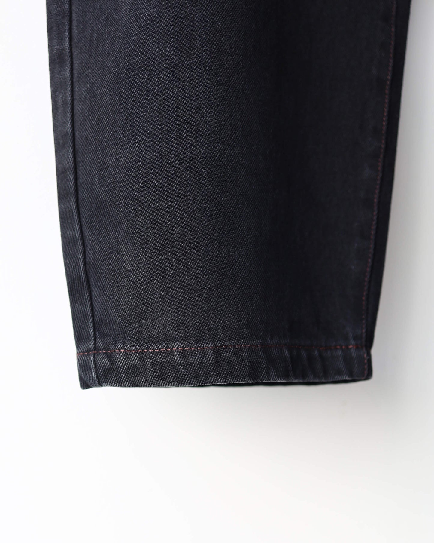 6 POCKET JEANS "BLACK"