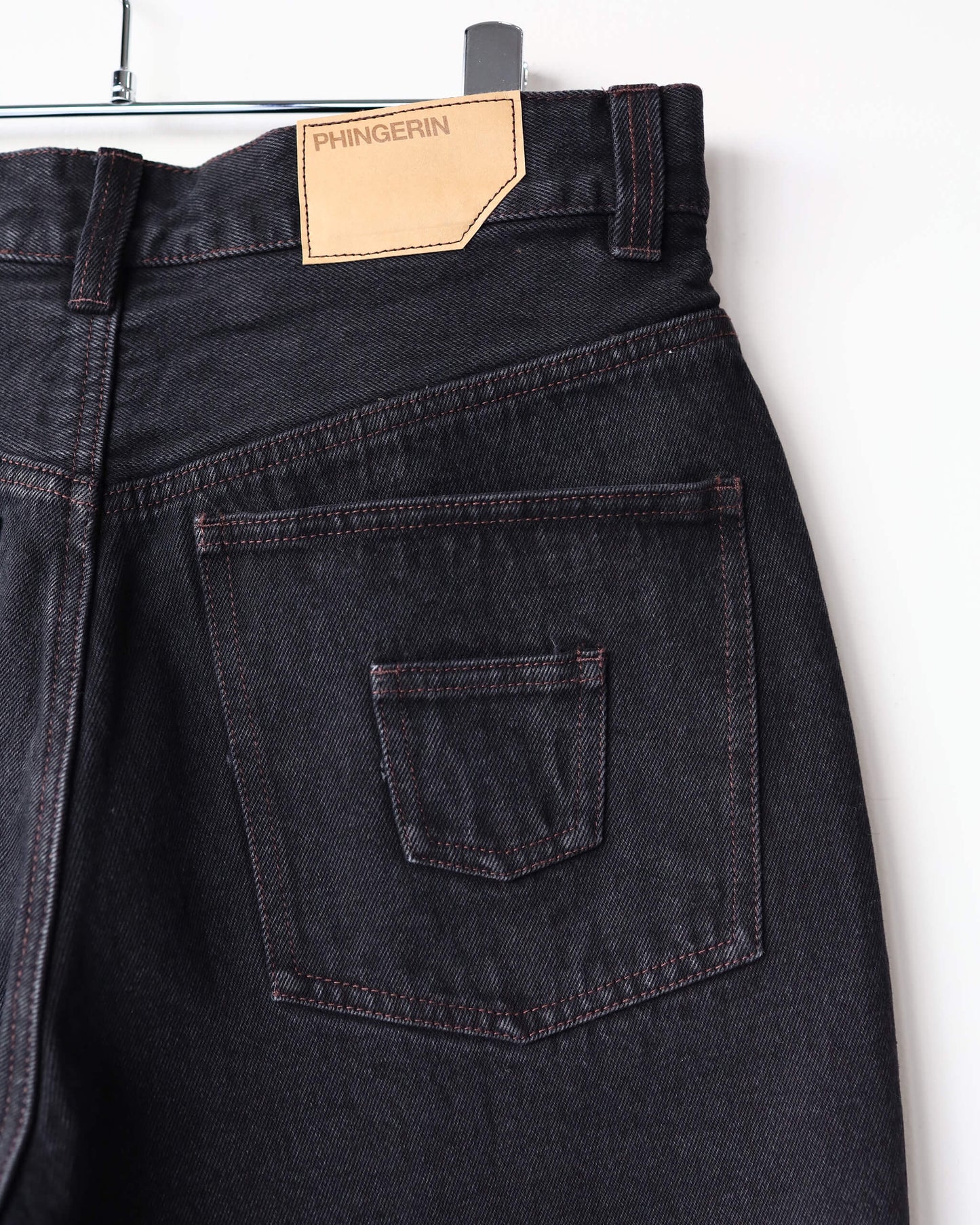 6 POCKET JEANS "BLACK"