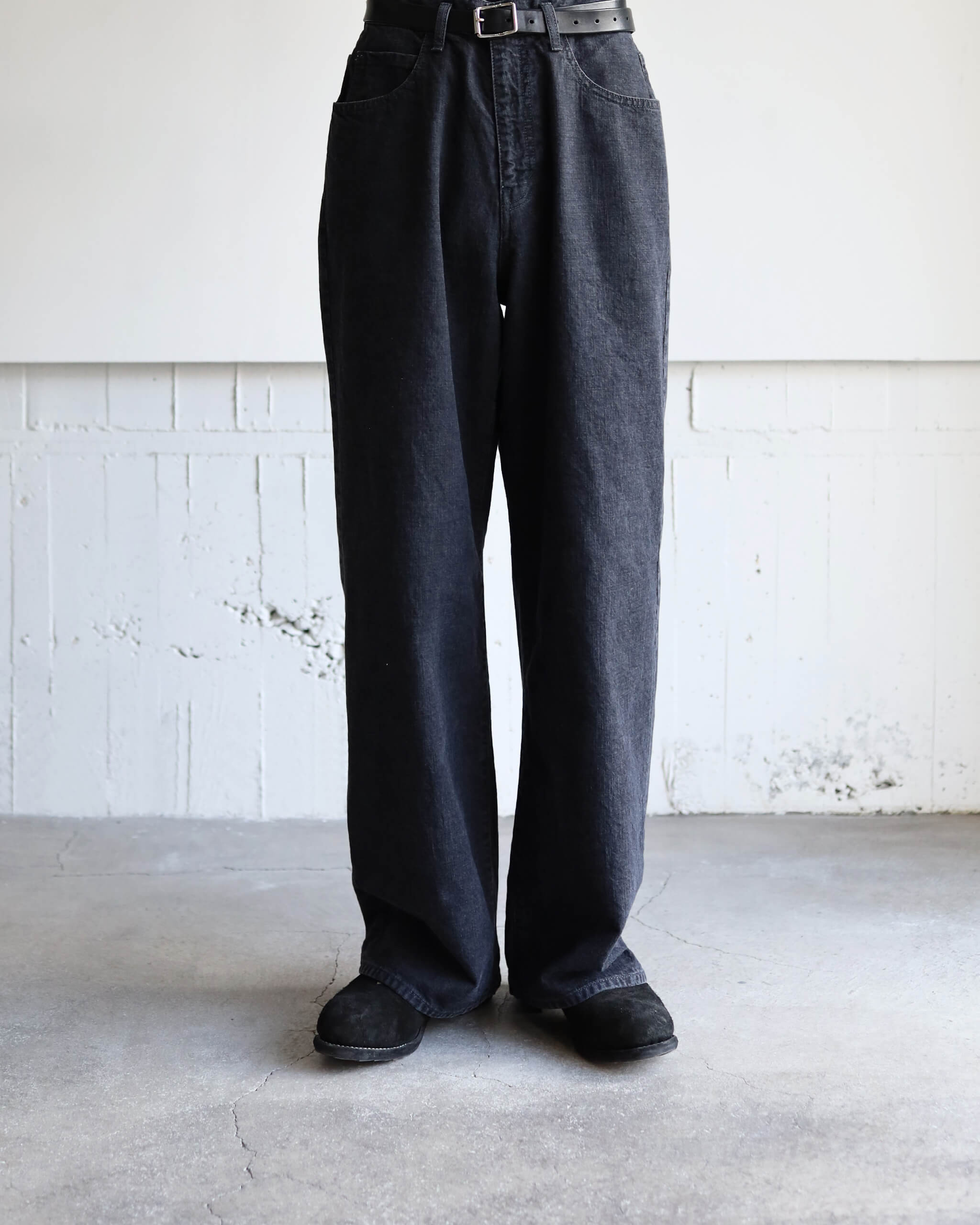 nakedgauge ZIMBABWE COTTON DENIM ASHLEY JEANS 