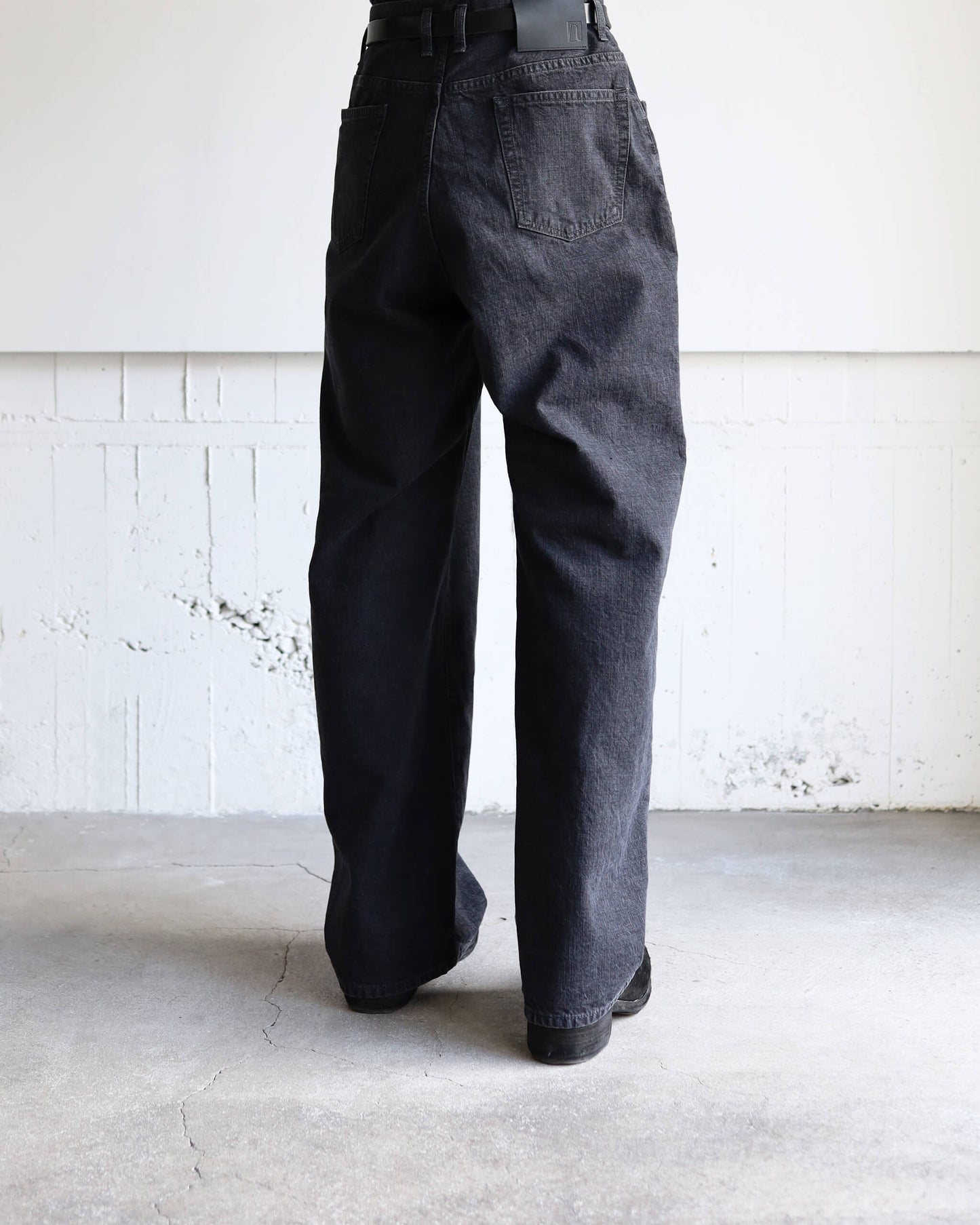 ZIMBABWE COTTON DENIM ASHLEY JEANS "FD GRAY"