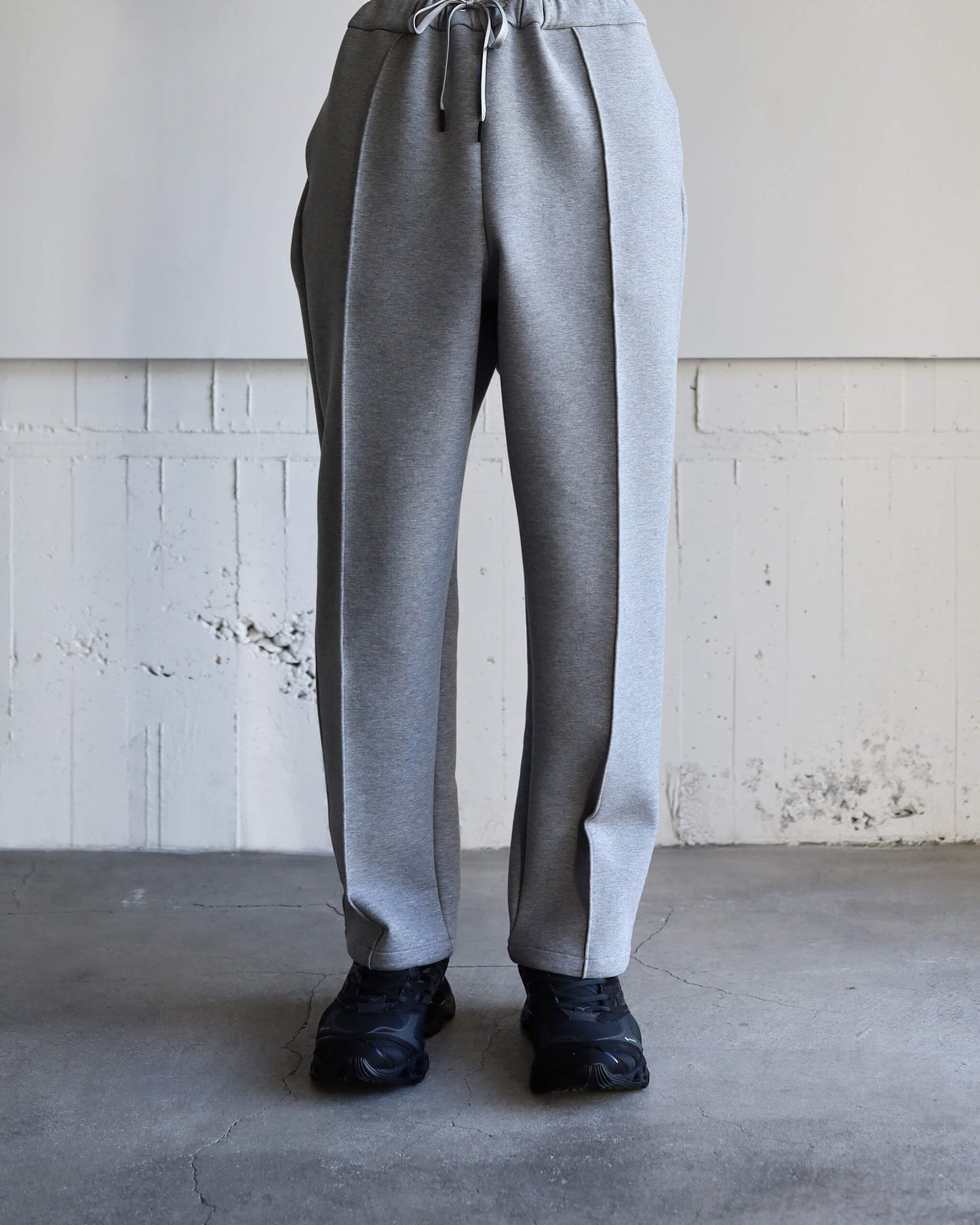 4S 2W SLACKS "HEATHER GRAY"