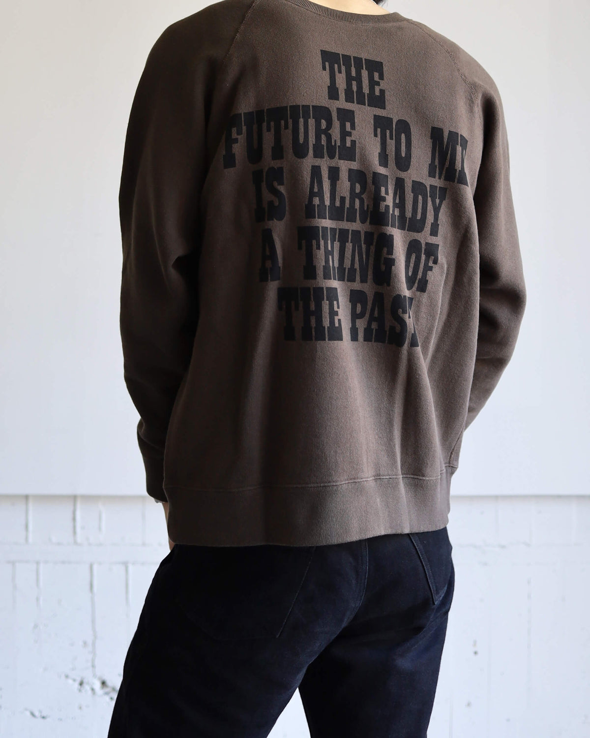 SINGER-SONG WRITER PRINT SWEATSHIRT "SHADOW"