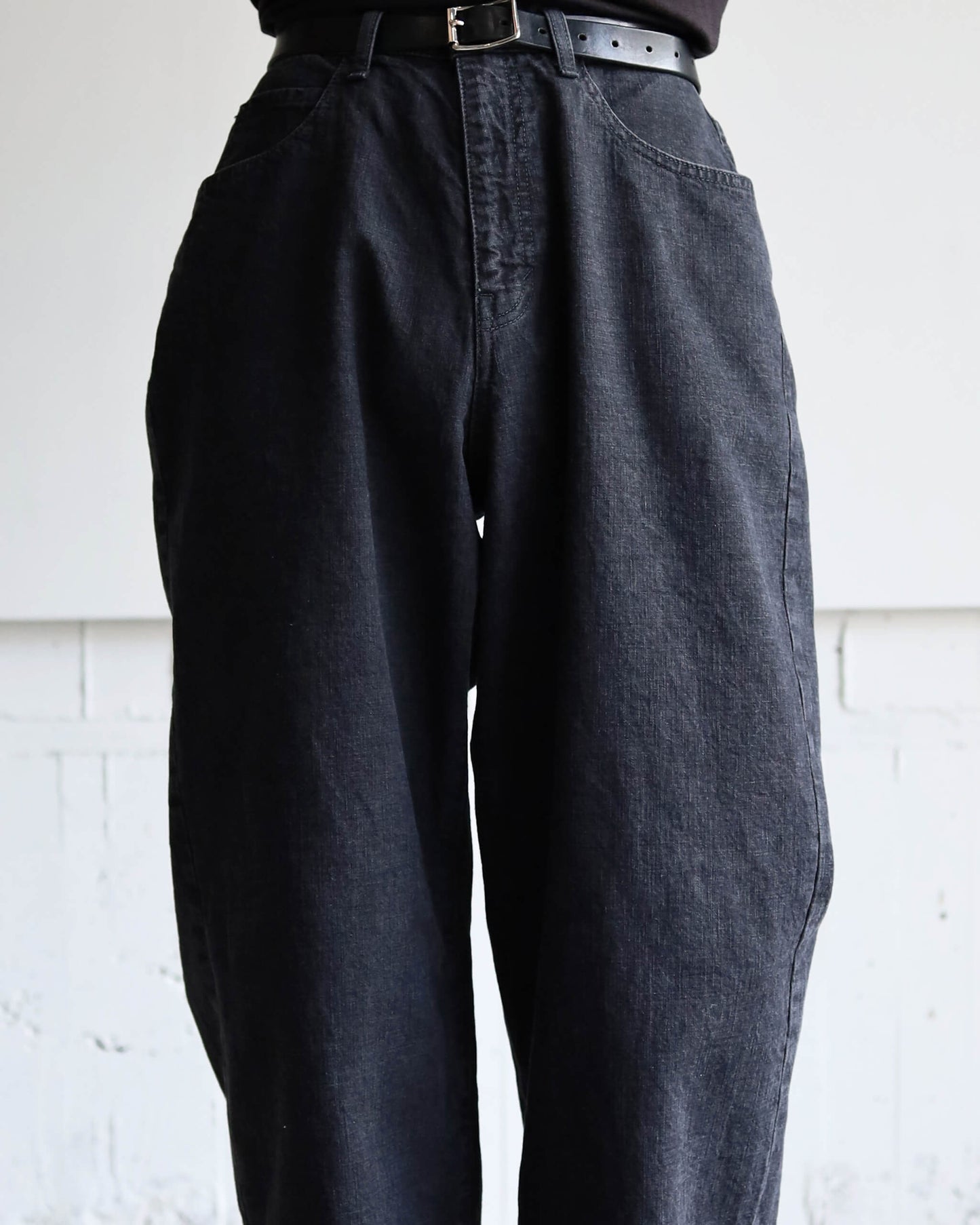 ZIMBABWE COTTON DENIM ASHLEY JEANS "FD GRAY"