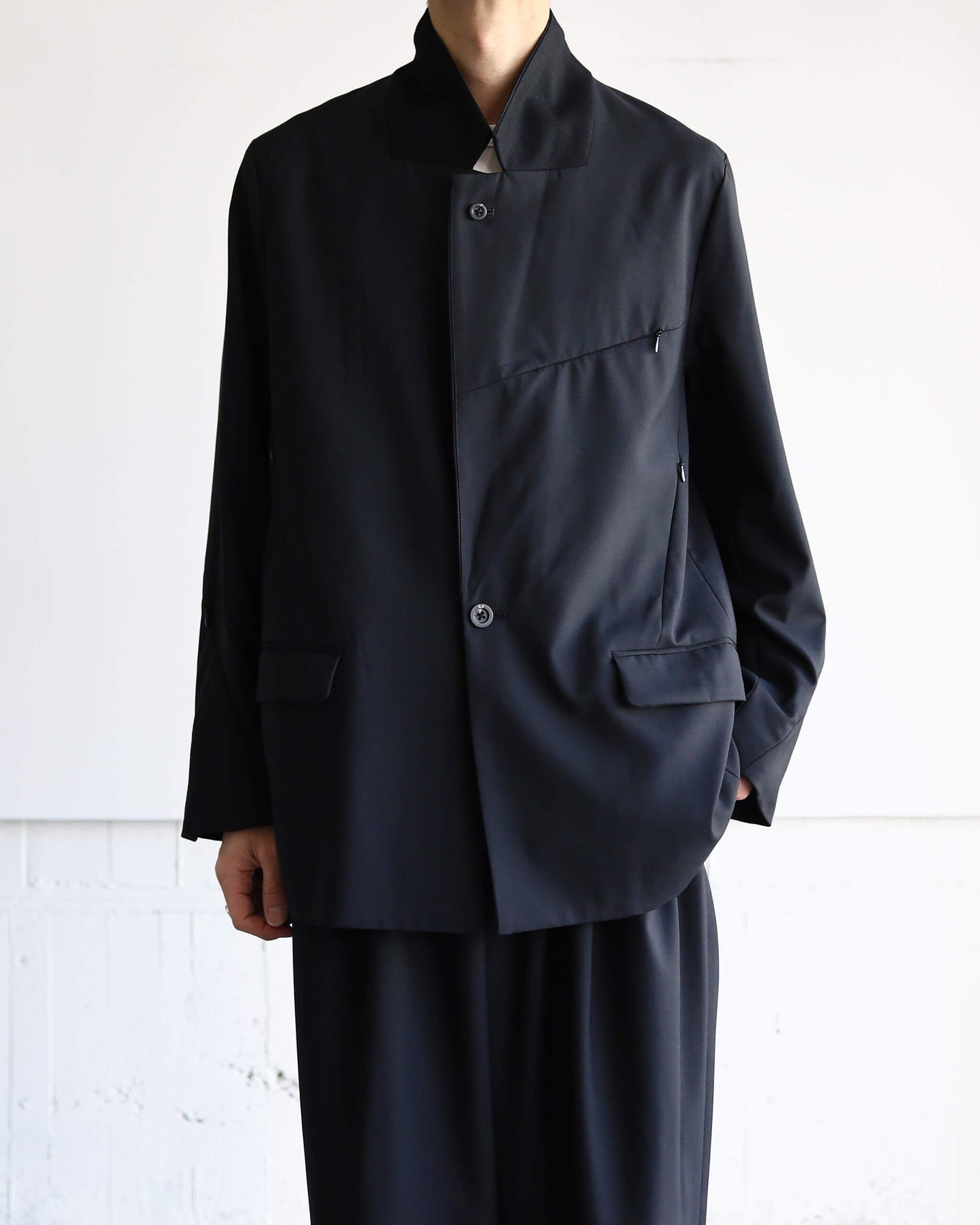 TAILORED JACKET "BLACK"