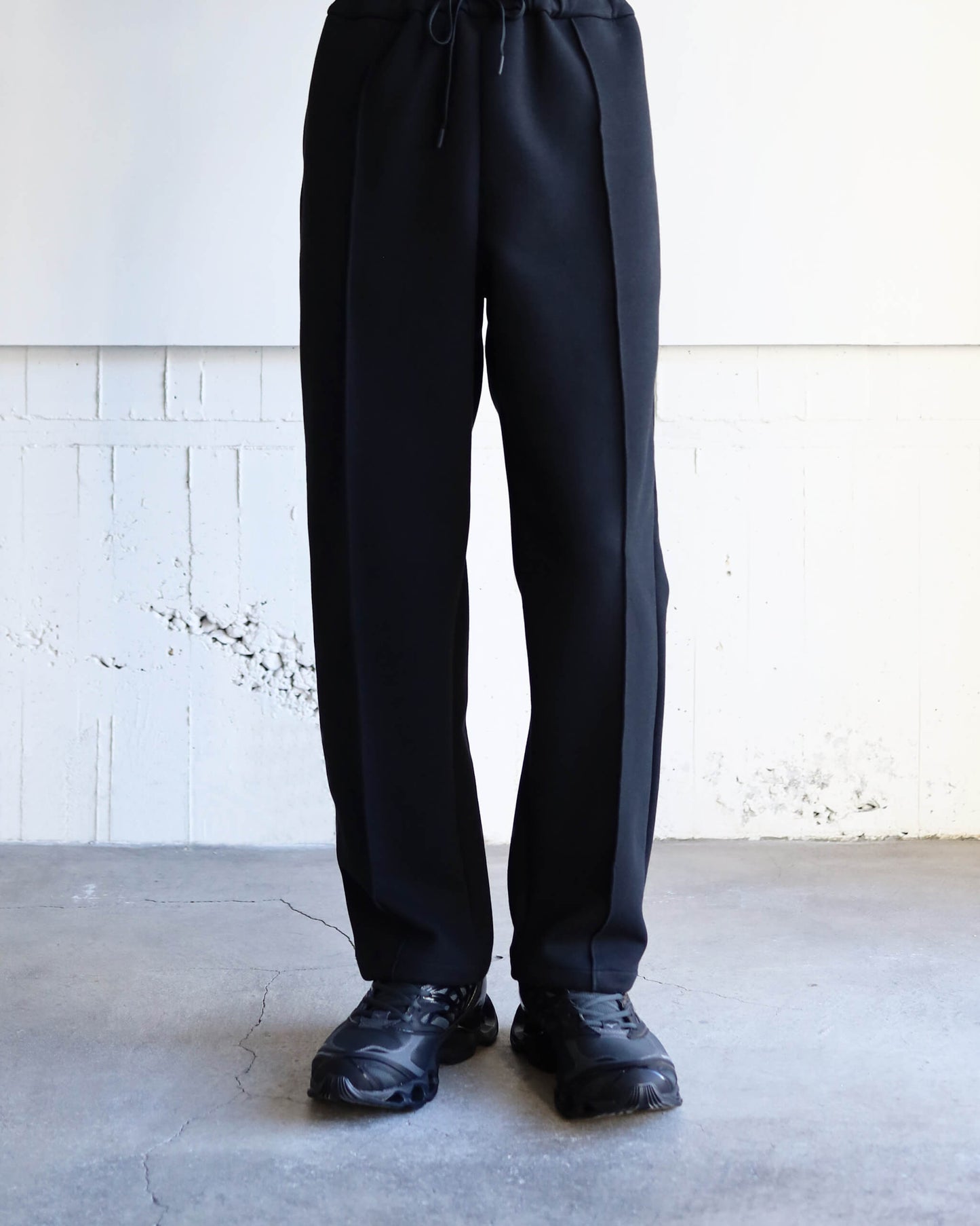 4S 2W SLACKS "BLACK"