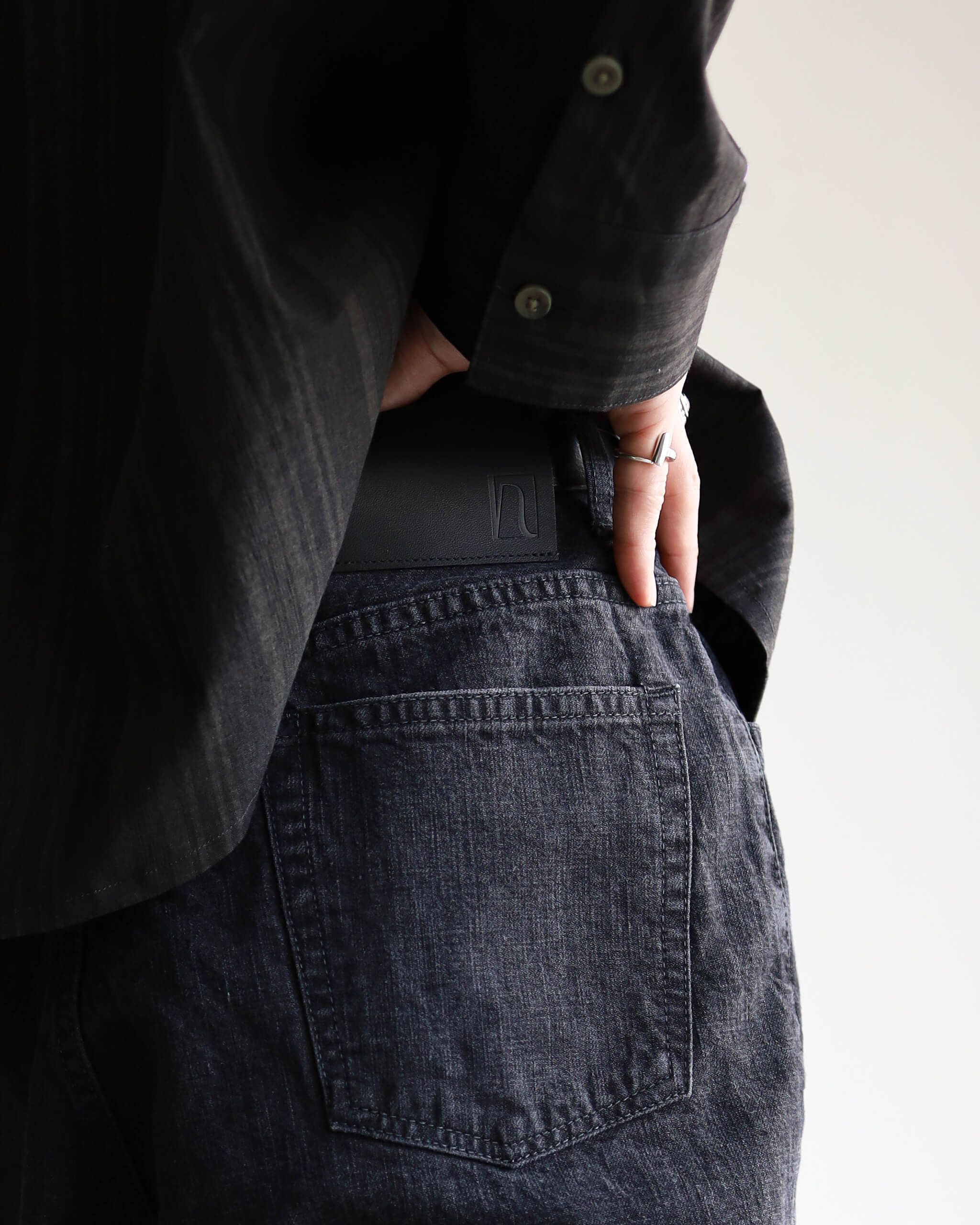nakedgauge ZIMBABWE COTTON DENIM ASHLEY JEANS 