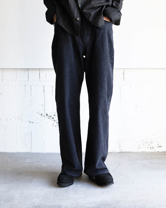 ZIMBABWE COTTON DENIM ASHLEY JEANS "FD GRAY"