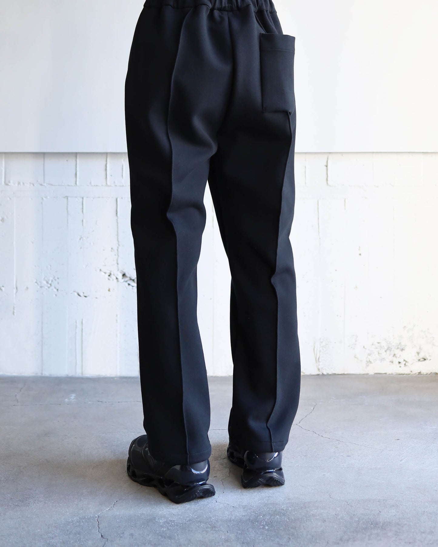 4S 2W SLACKS "BLACK"