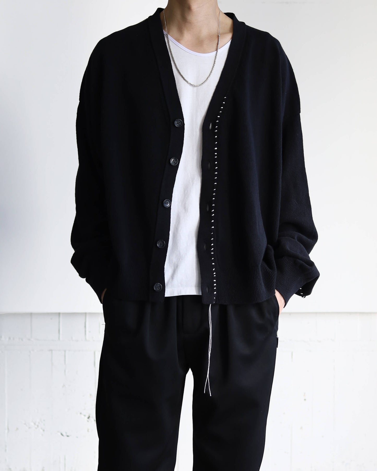 Universe Knit "BLACK"