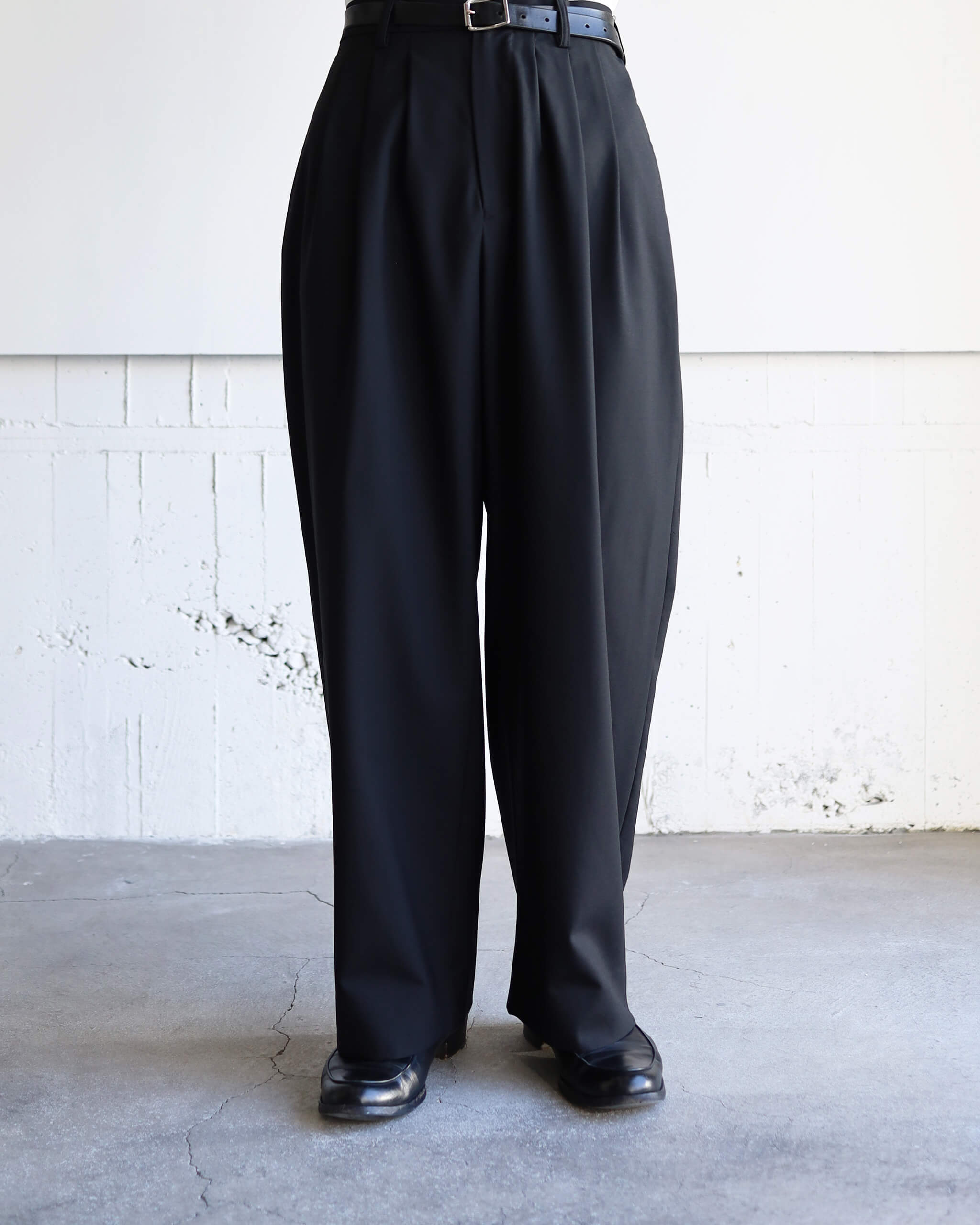 afiit 3タックスラックス　サイズ1 ブラック Afiit 3 TUCK SLACKS 