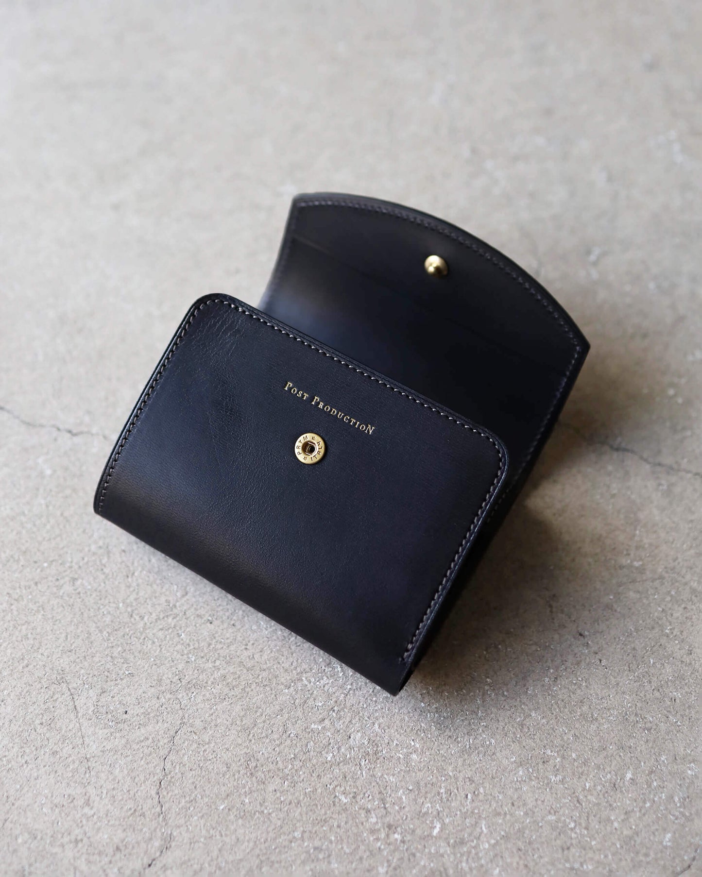 Flap Wallet "Black"