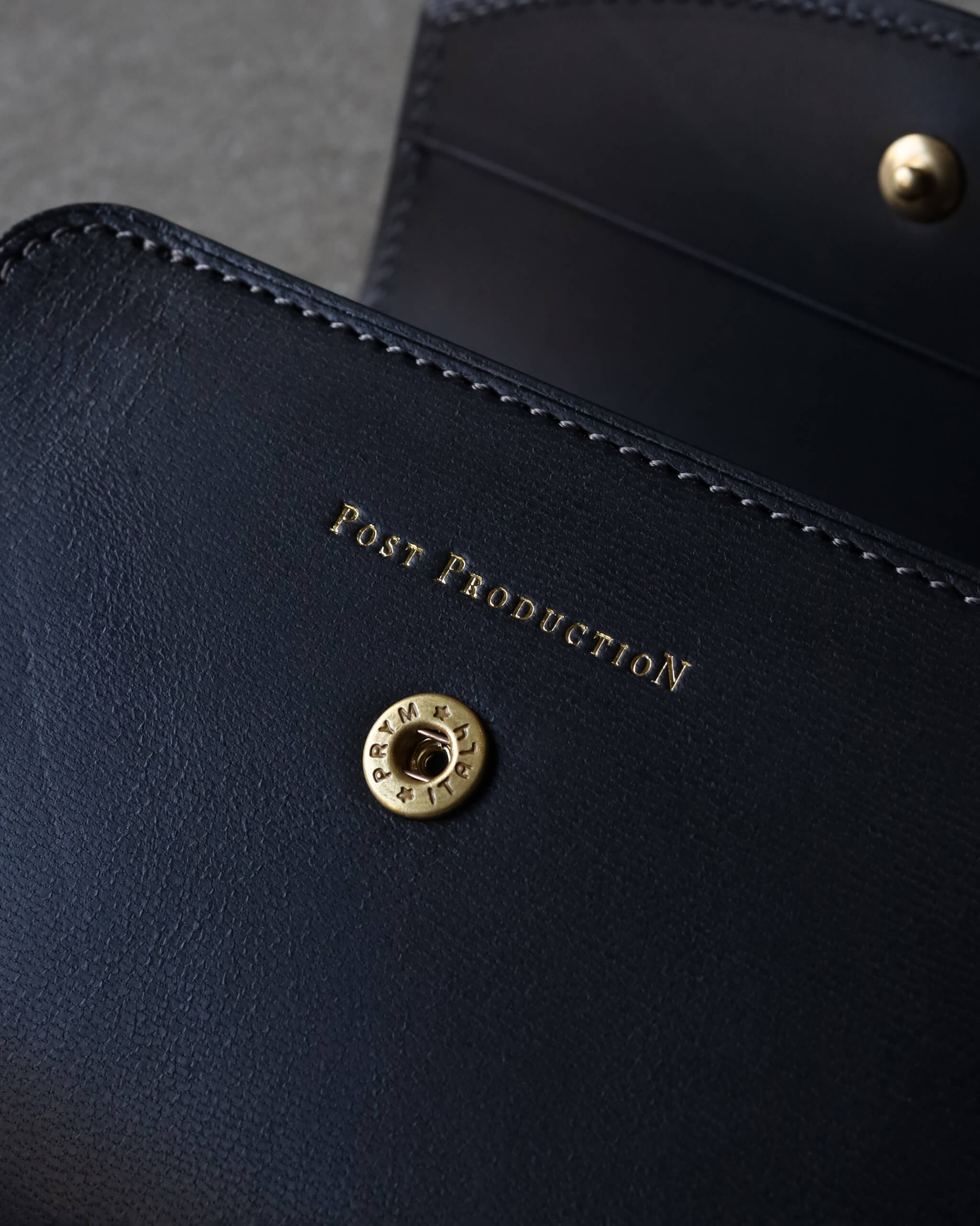 Post Production Flap Wallet 