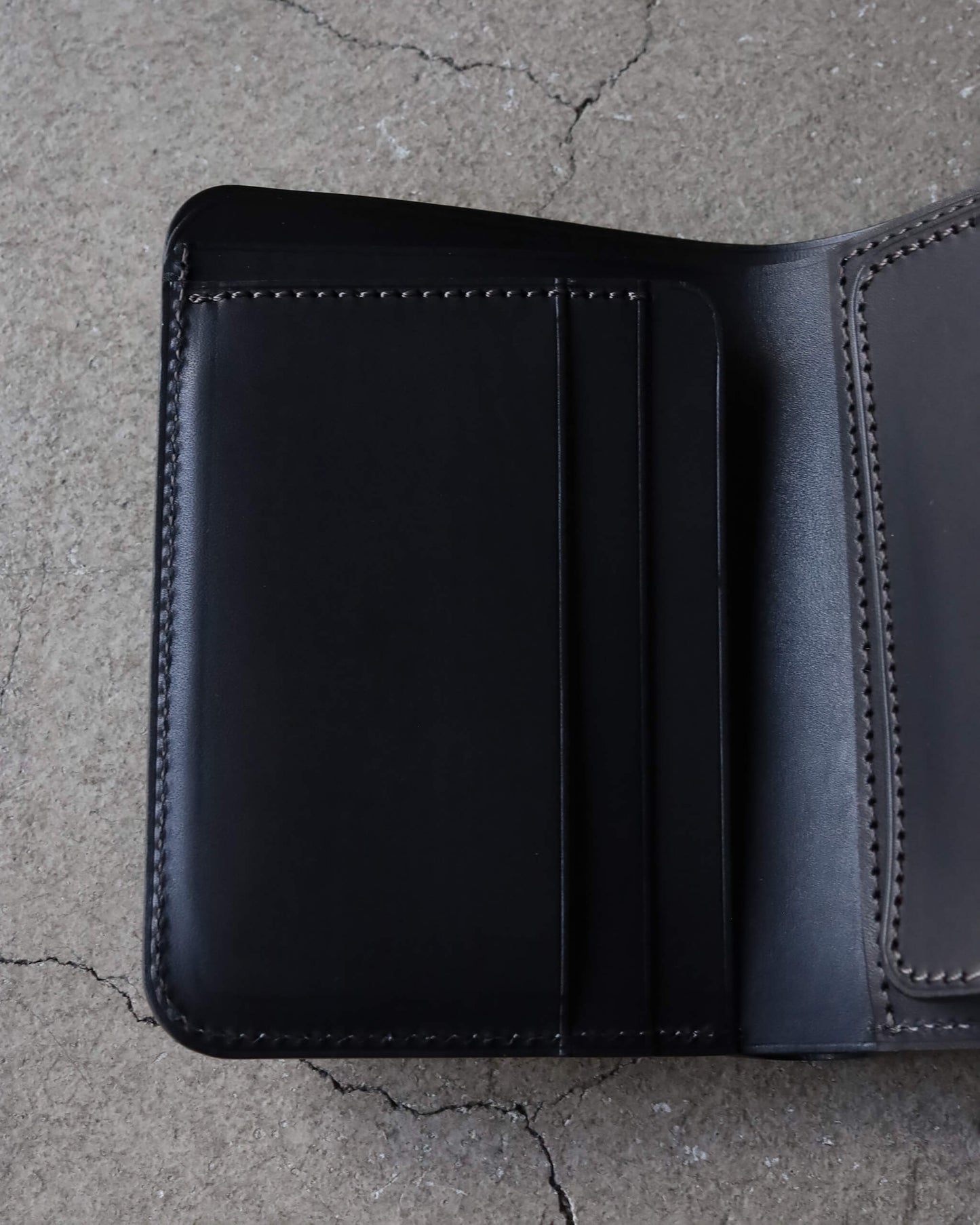 Flap Wallet "Black"