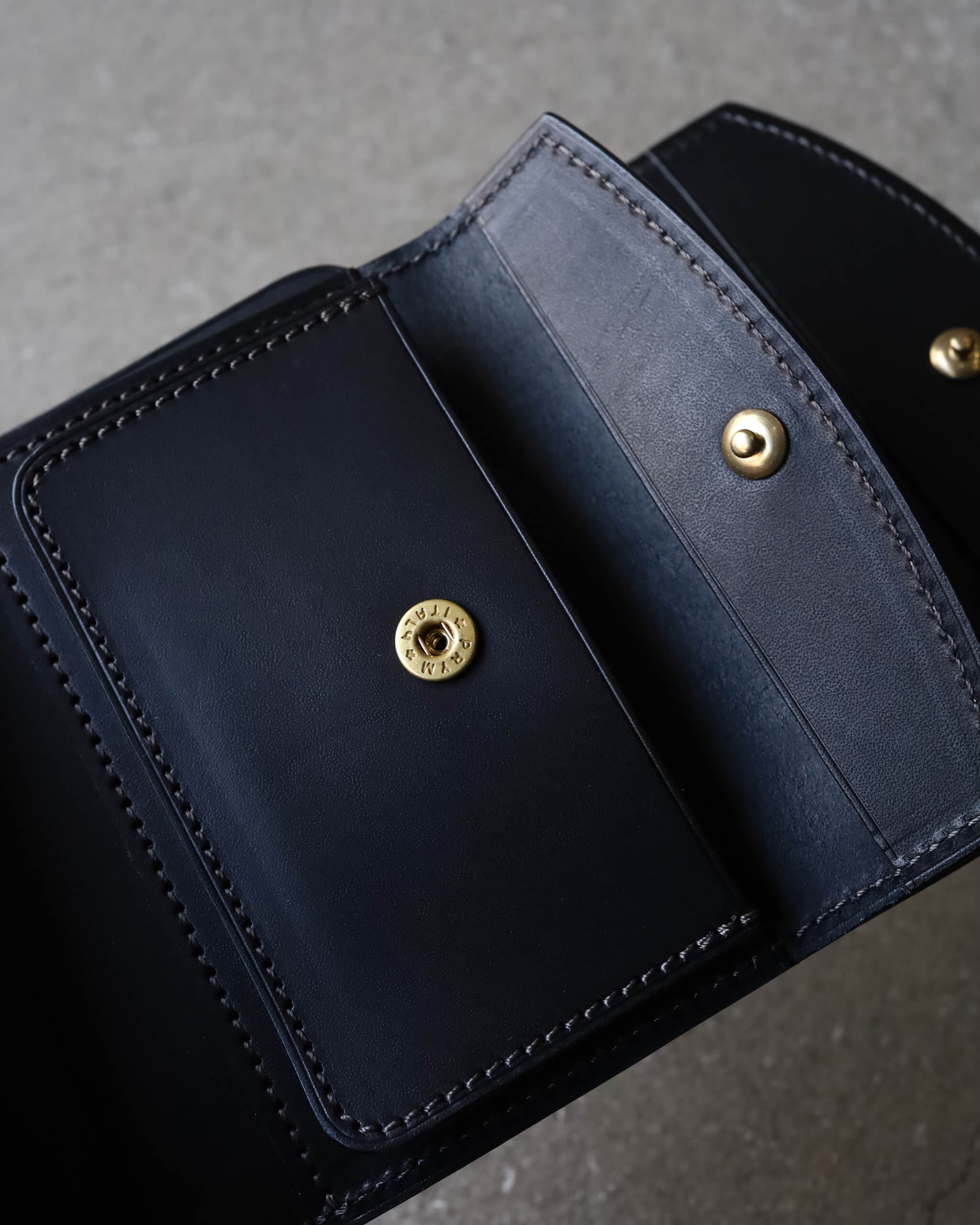 Post Production Flap Wallet 