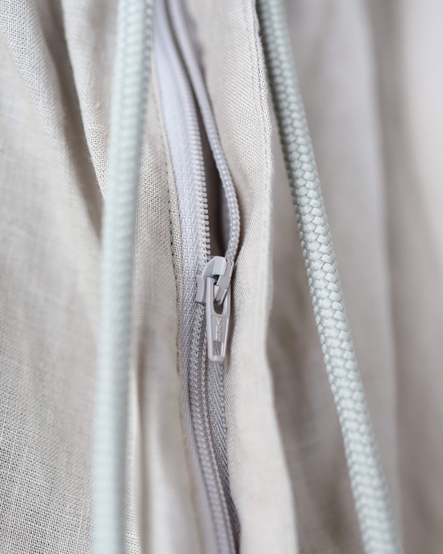 EASY ARMY TROUSERS HEMP SHIRTING "TAUPE"