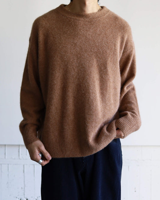 FOX CUDDLE SWEATER "HAYSTACK"