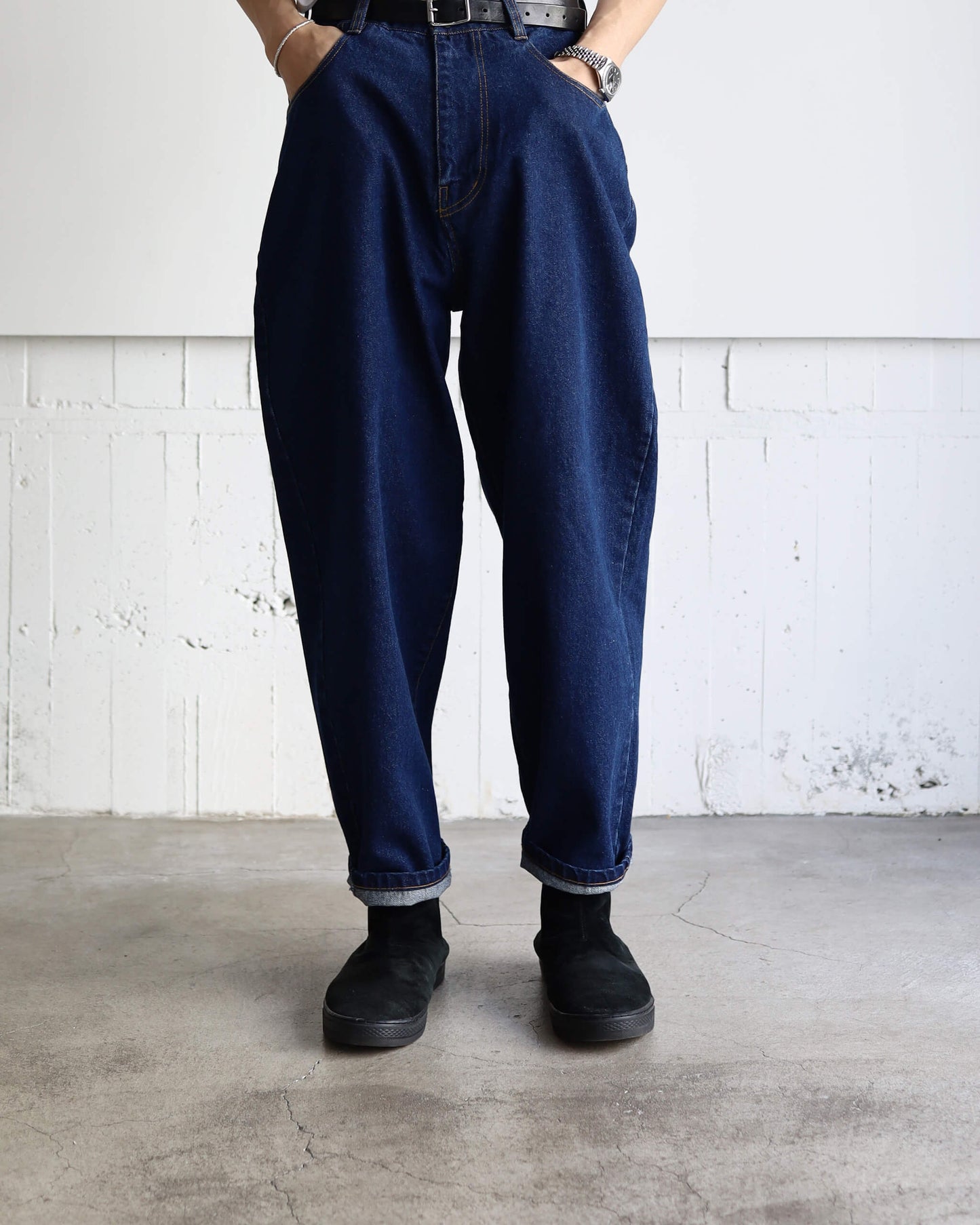 6 POCKET JEANS "BLUE"