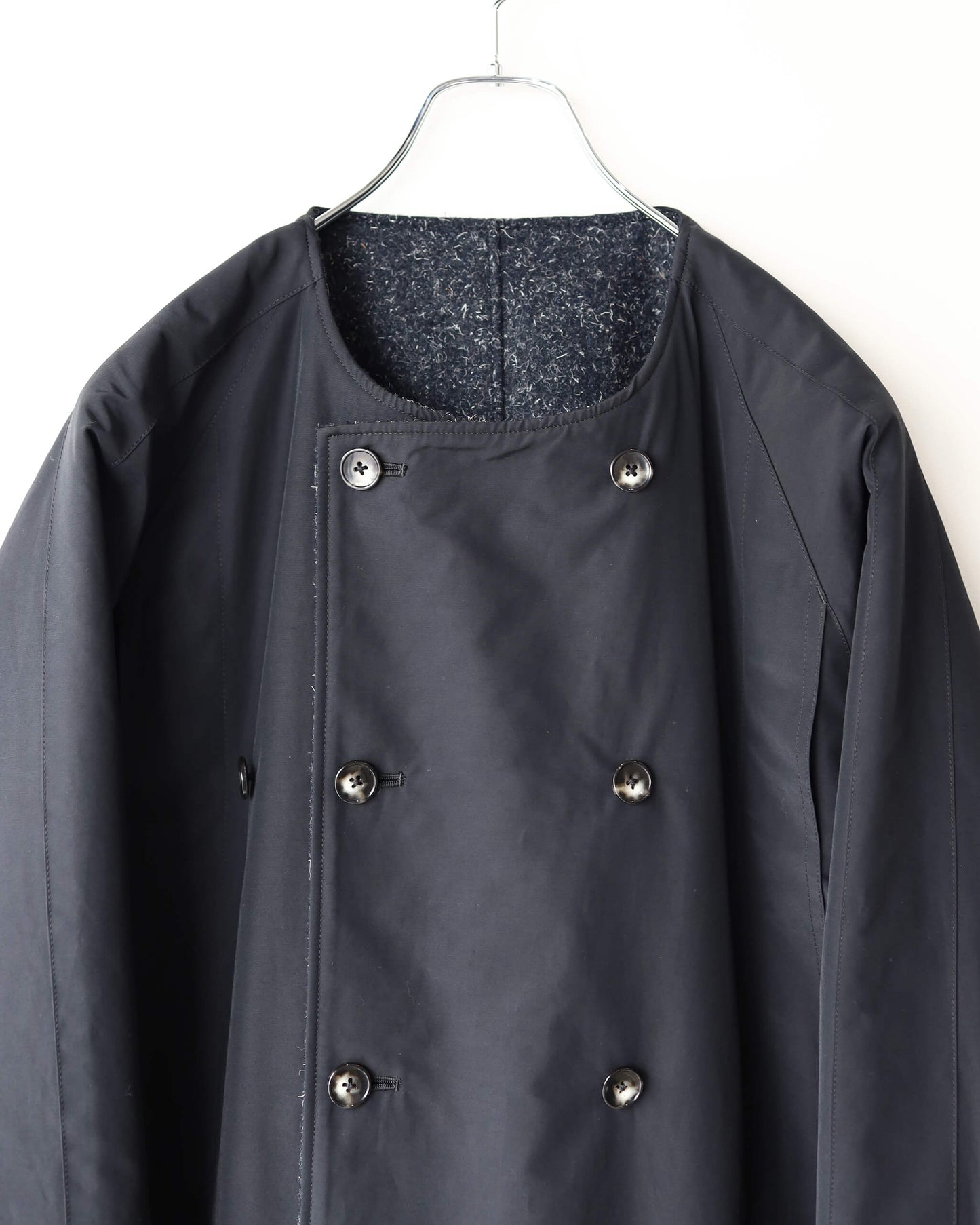 【再入荷予定】U-TURN COAT "BLACK"