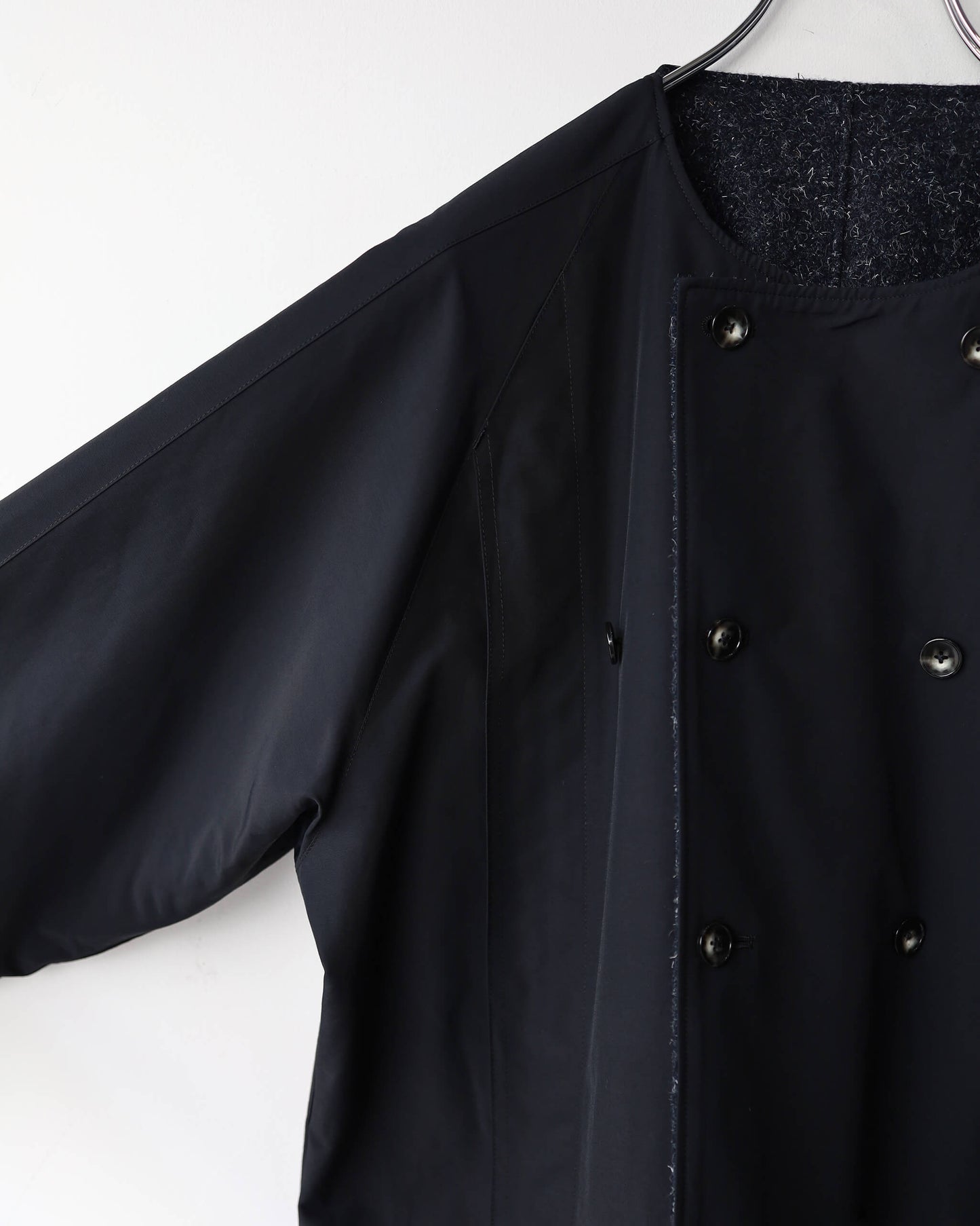 【再入荷予定】U-TURN COAT "BLACK"