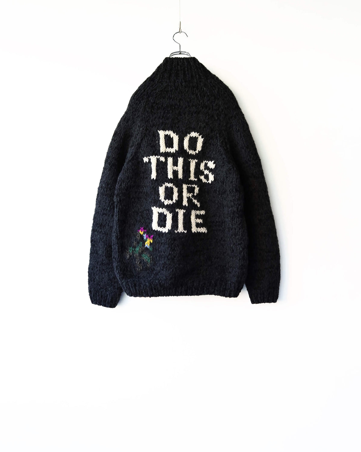 DRIVERS CARDIGAN "BLACK"
