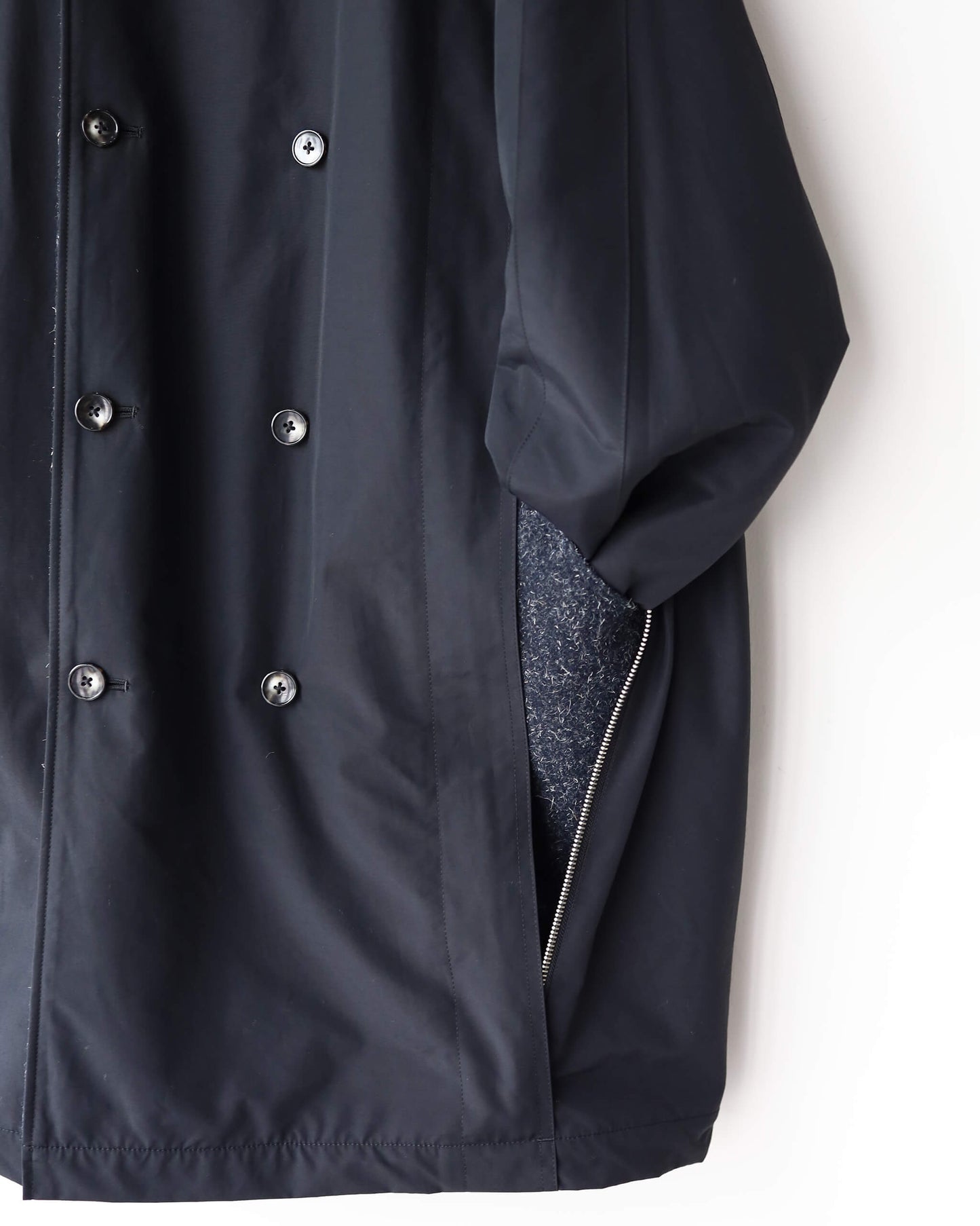 【再入荷予定】U-TURN COAT "BLACK"