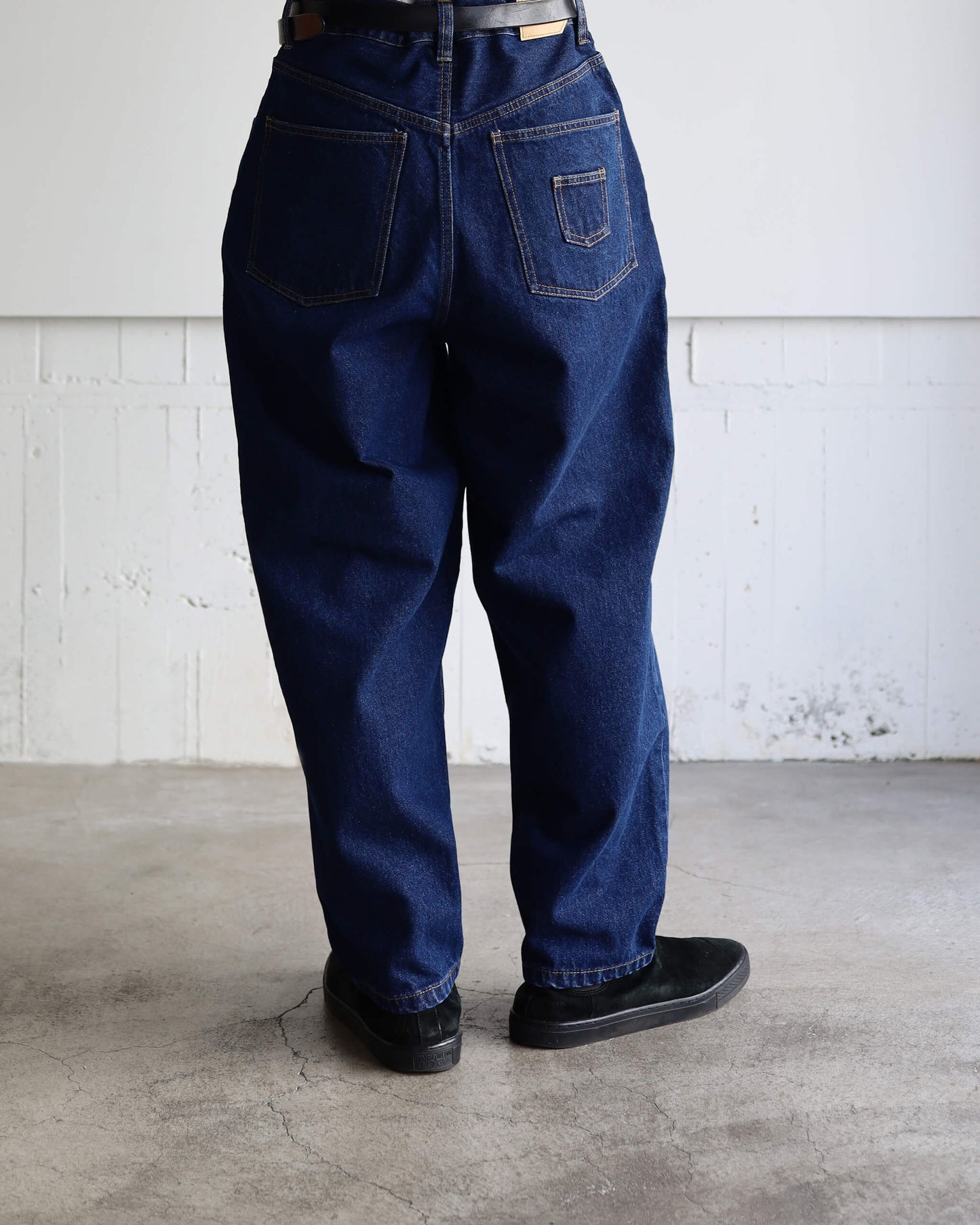 6 POCKET JEANS "BLUE"