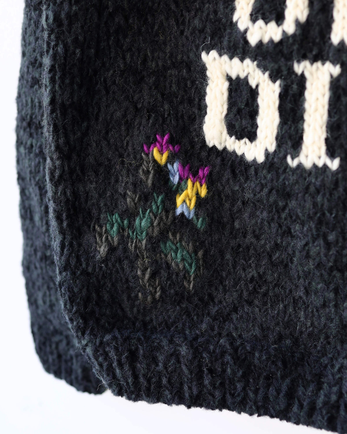 DRIVERS CARDIGAN "BLACK"