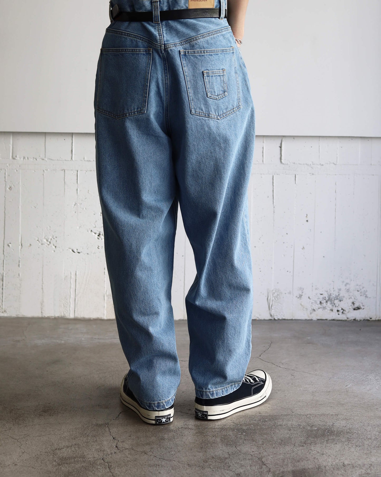 6 POCKET JEANS "SAX"