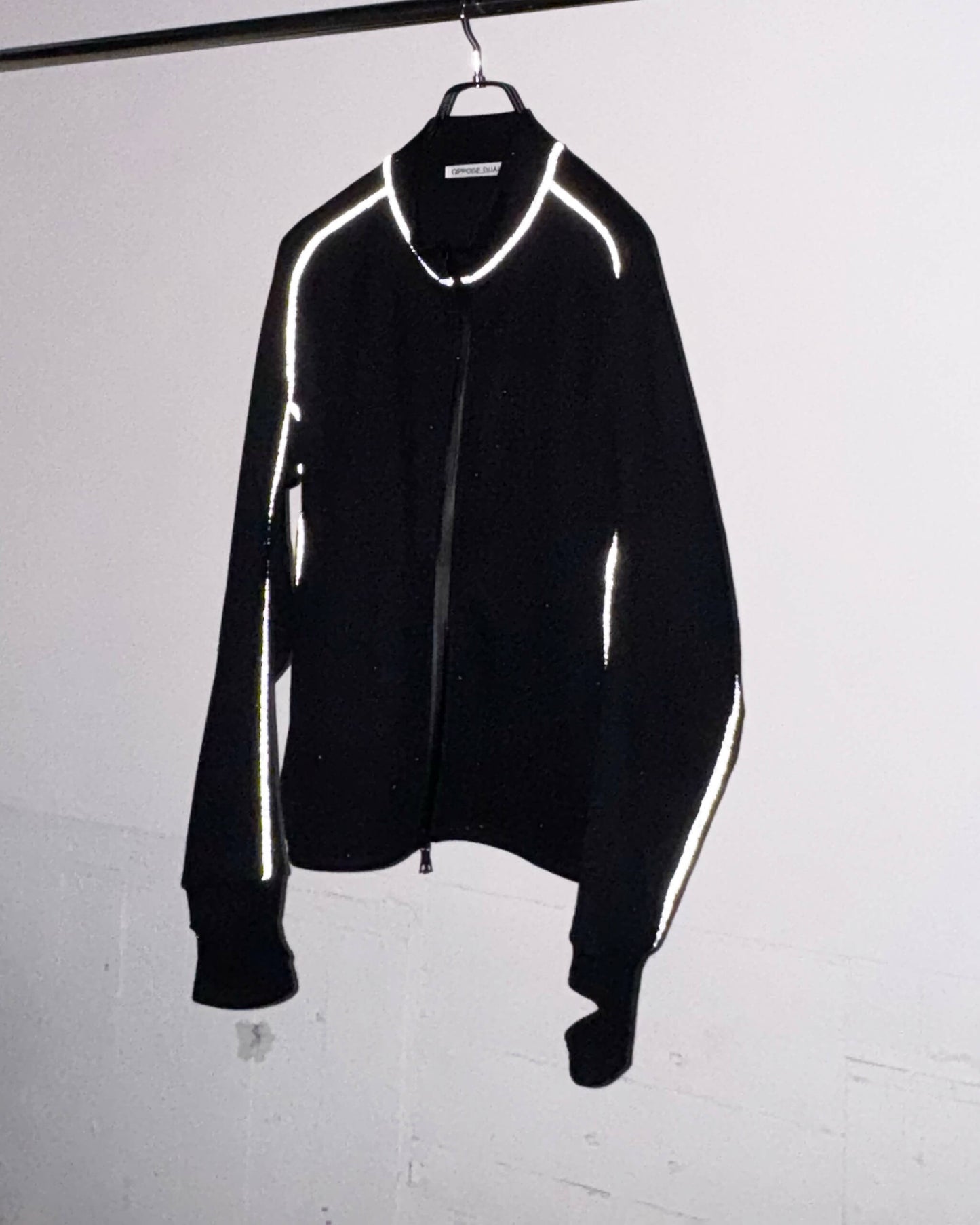 Zip Up Top Thermal Hi-Vis "Black"