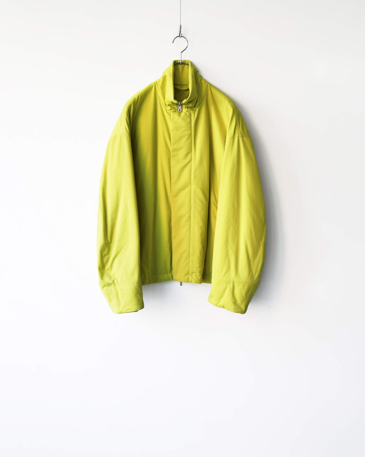 46G Padded Blouson "LIME YELLOW"