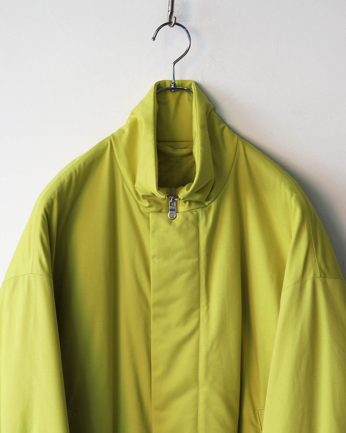 46G Padded Blouson "LIME YELLOW"