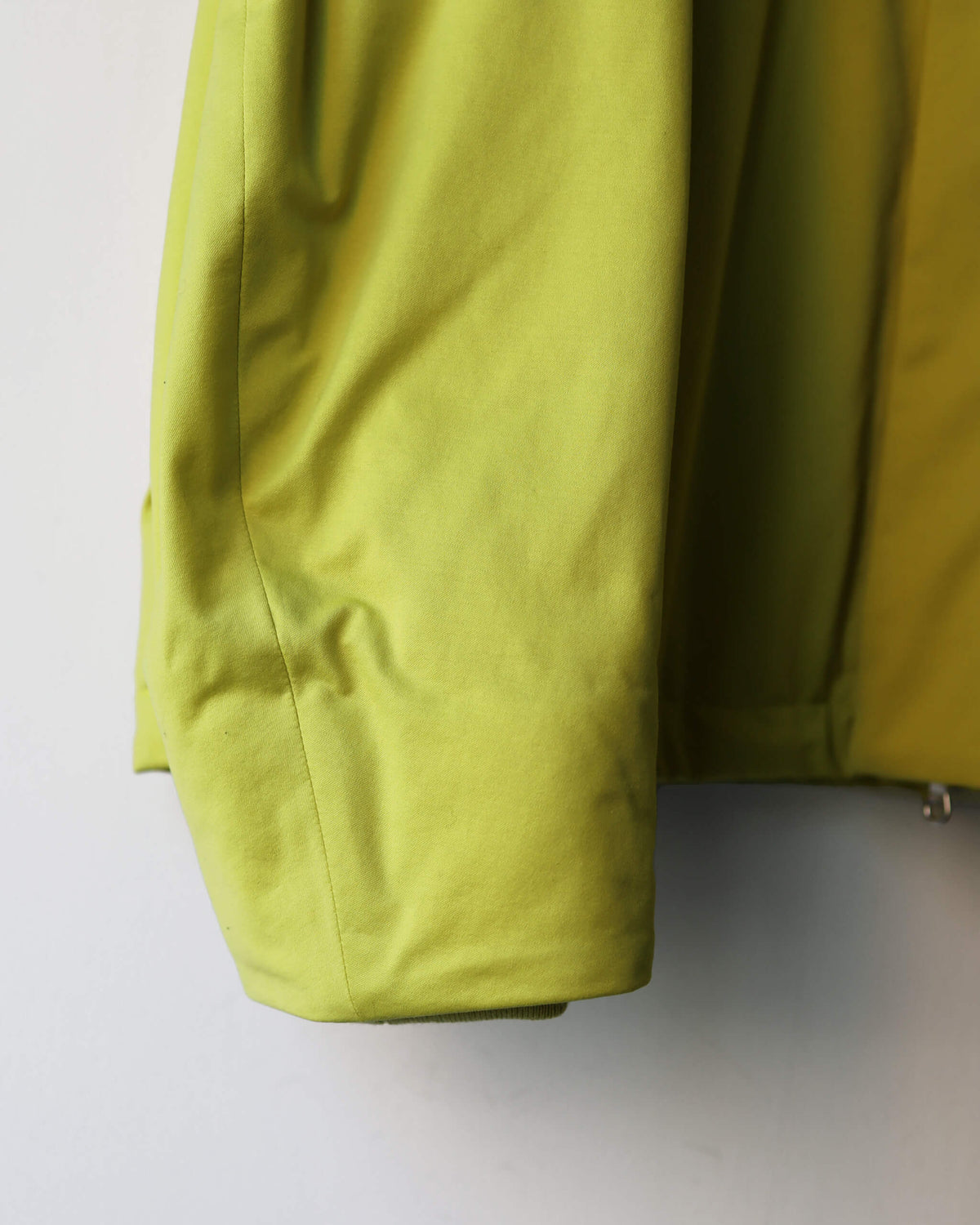 46G Padded Blouson "LIME YELLOW"