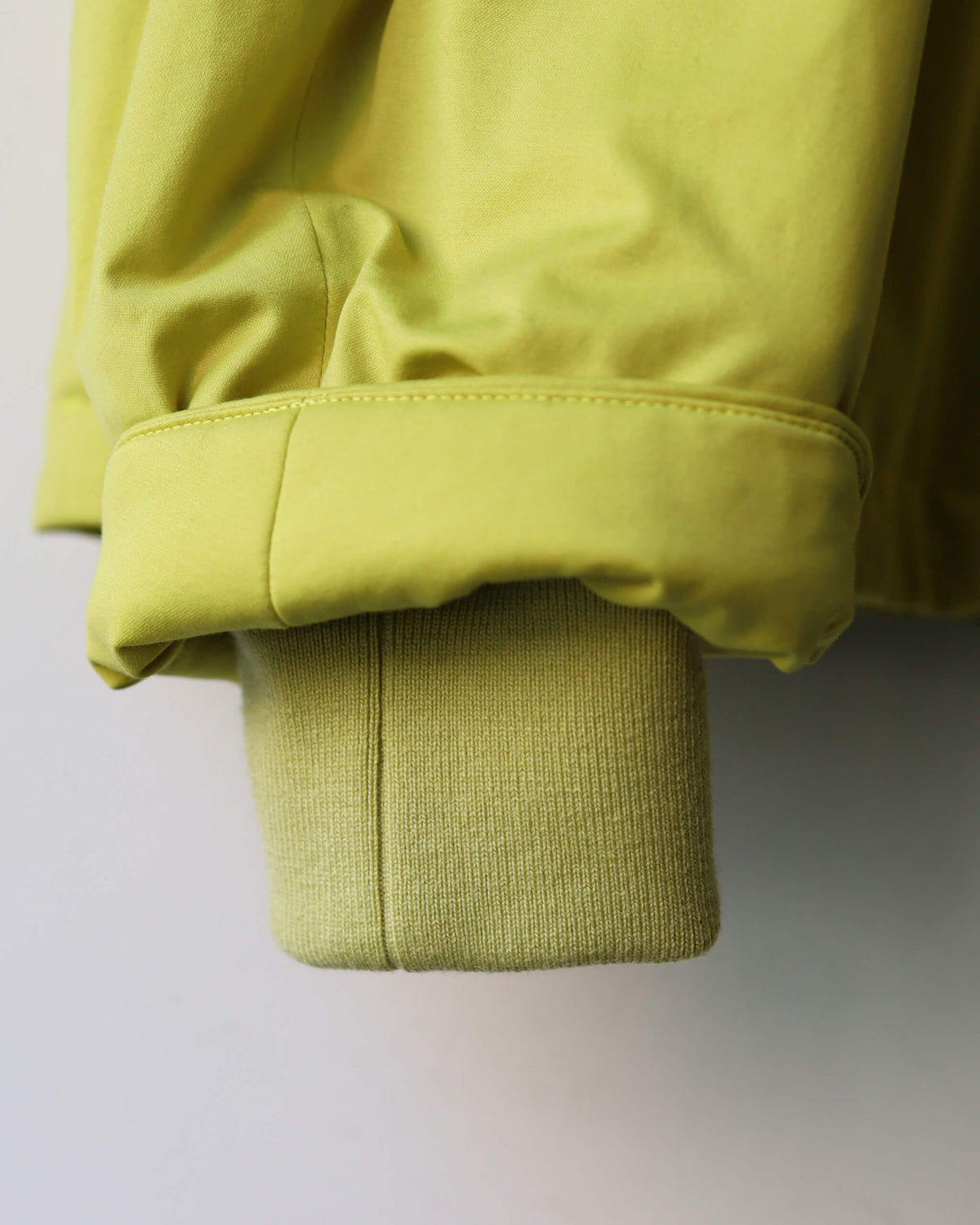 46G Padded Blouson "LIME YELLOW"