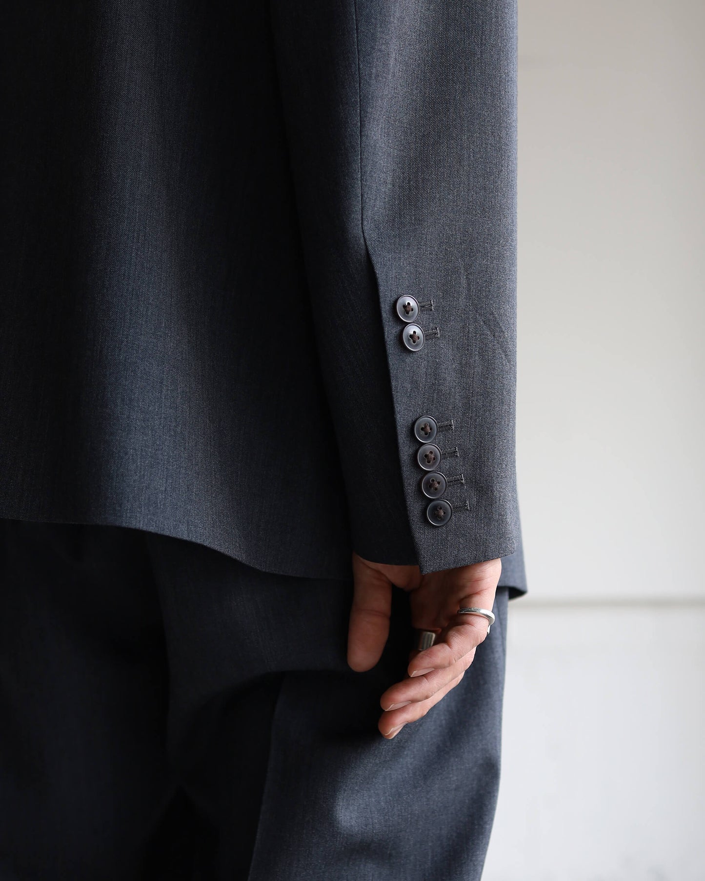 MAKOTO JACKET "CHARCOAL"