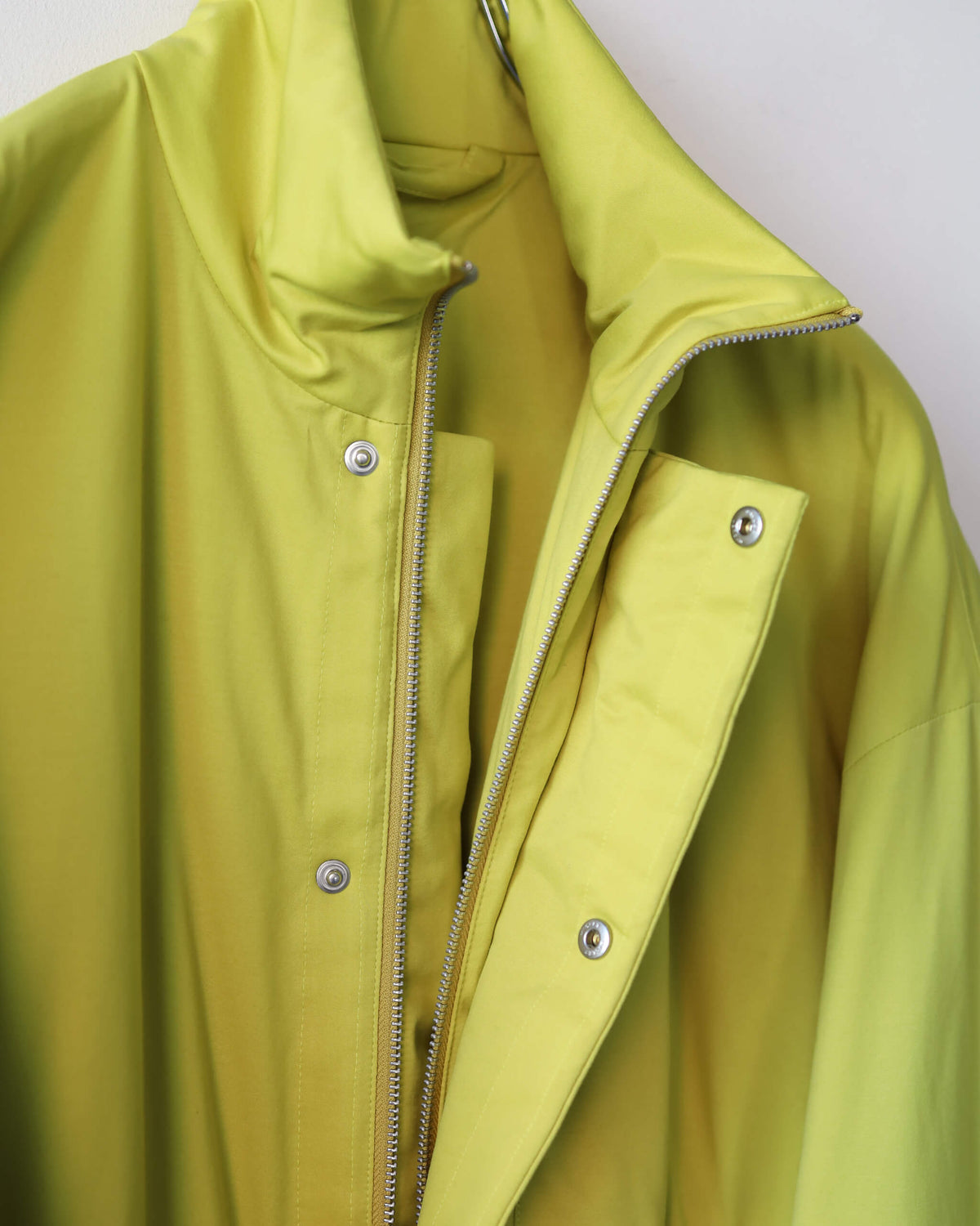 46G Padded Blouson "LIME YELLOW"